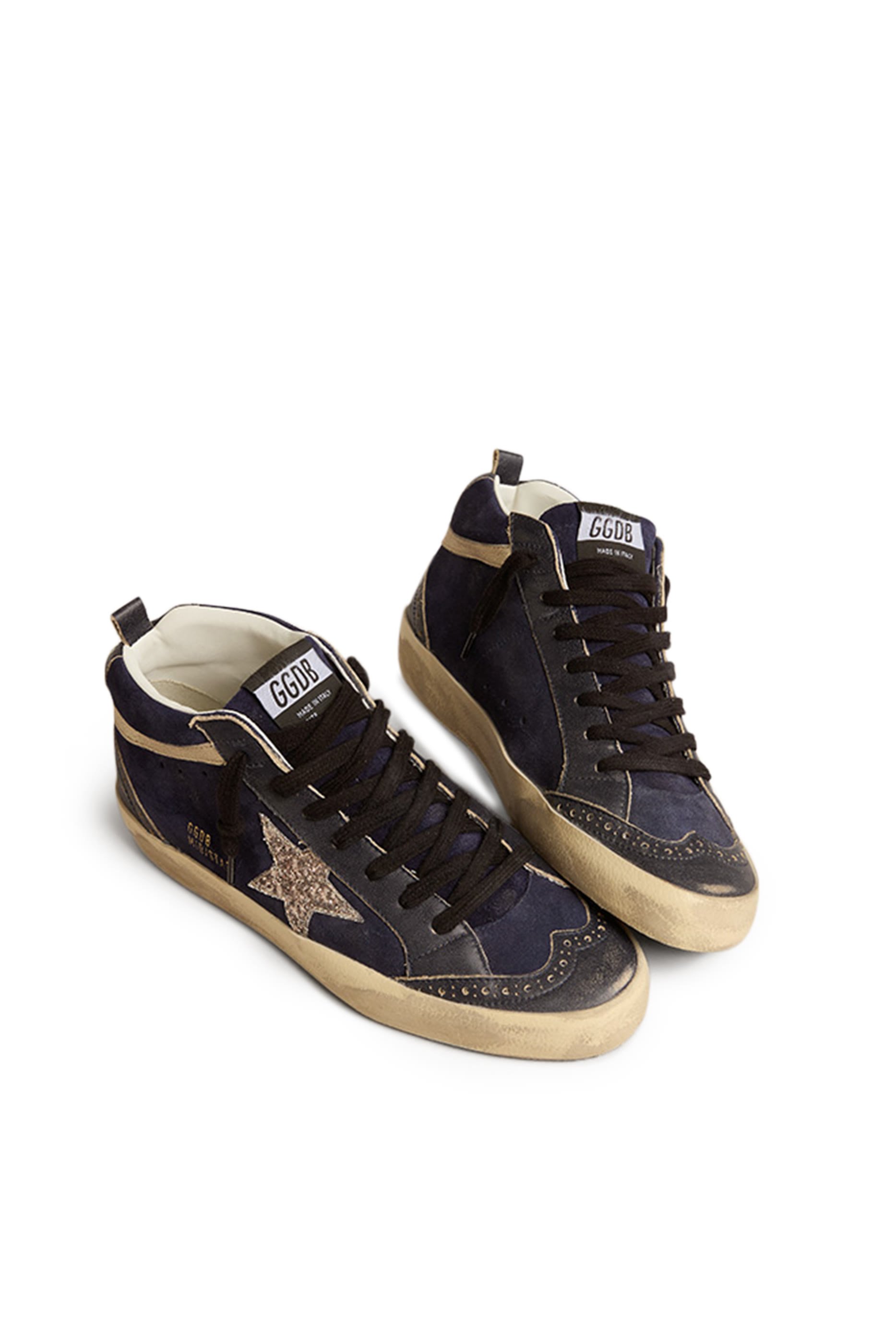 Mid Star Suede Sneakers