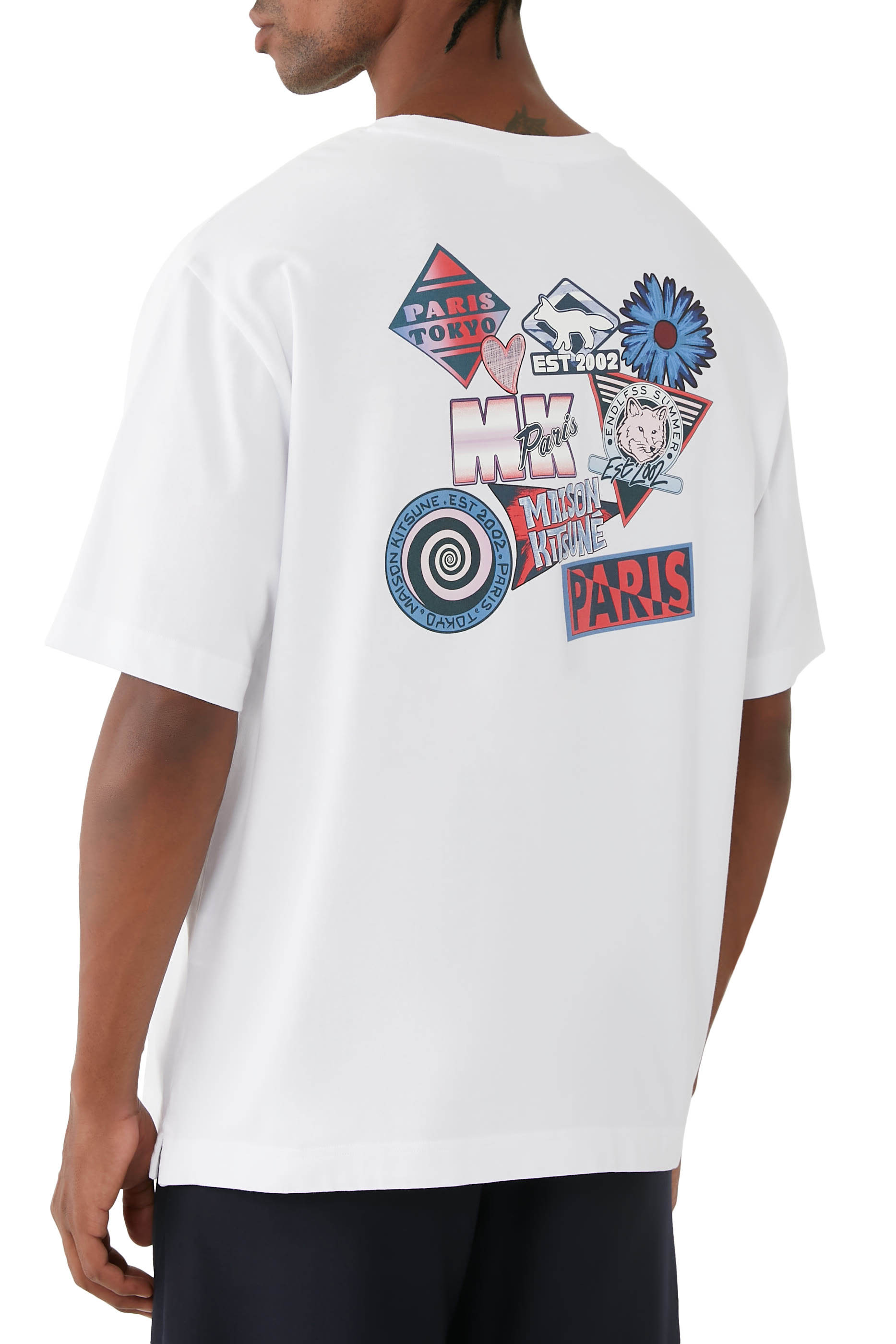 Surf Collage Oversize T-Shirt