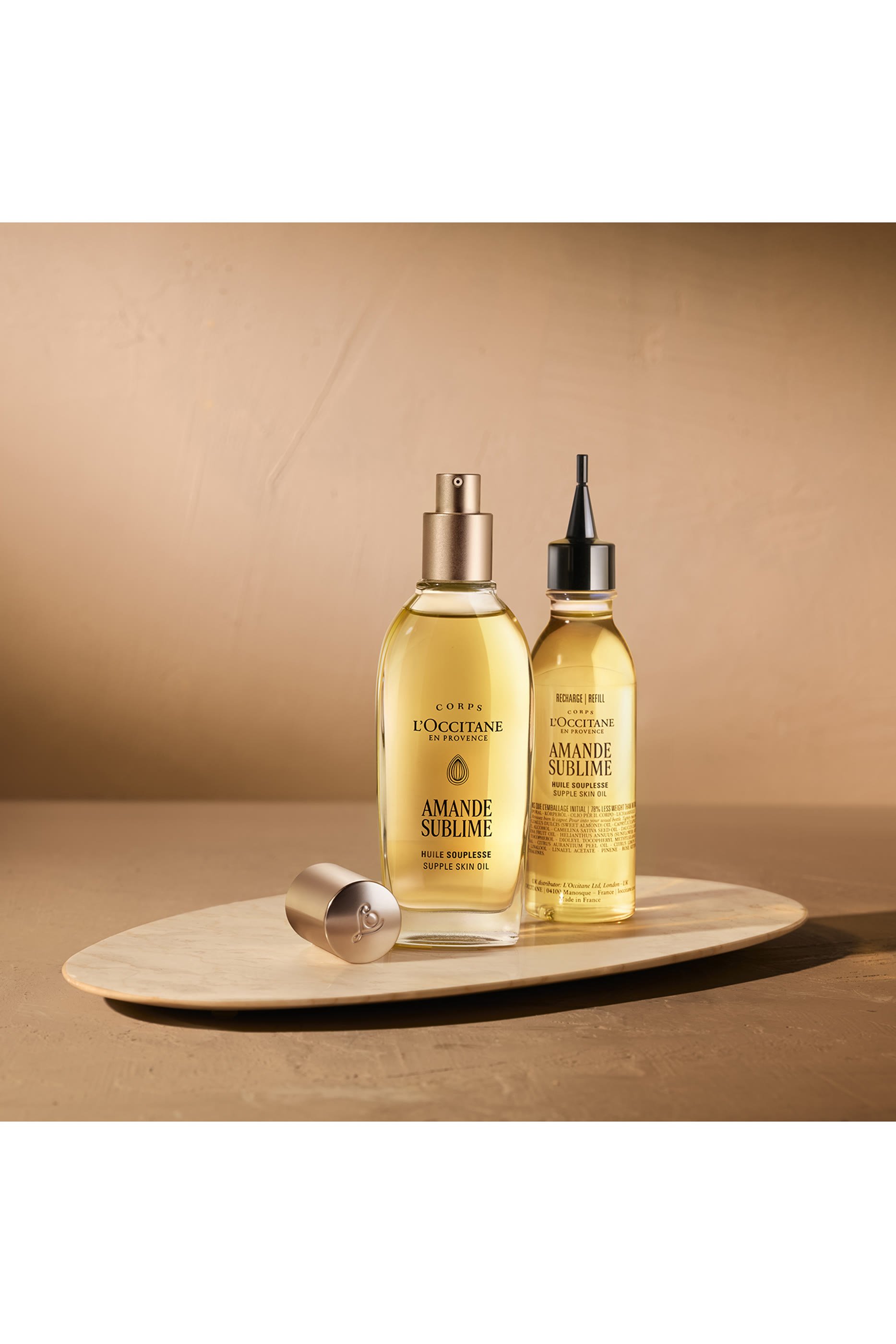 Almond Supple Skin Oil Refill