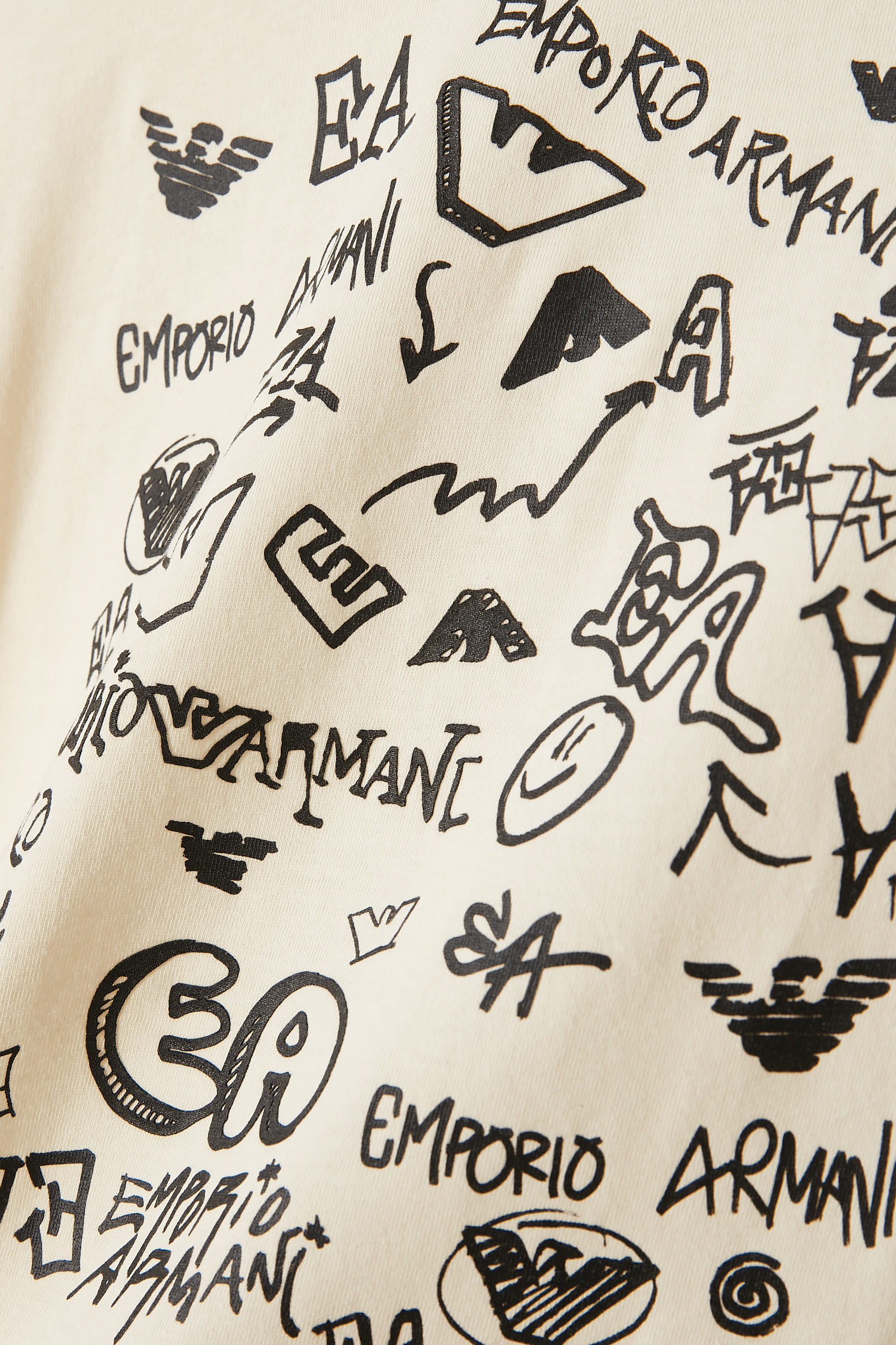 Kids Logo Graffiti T-Shirt