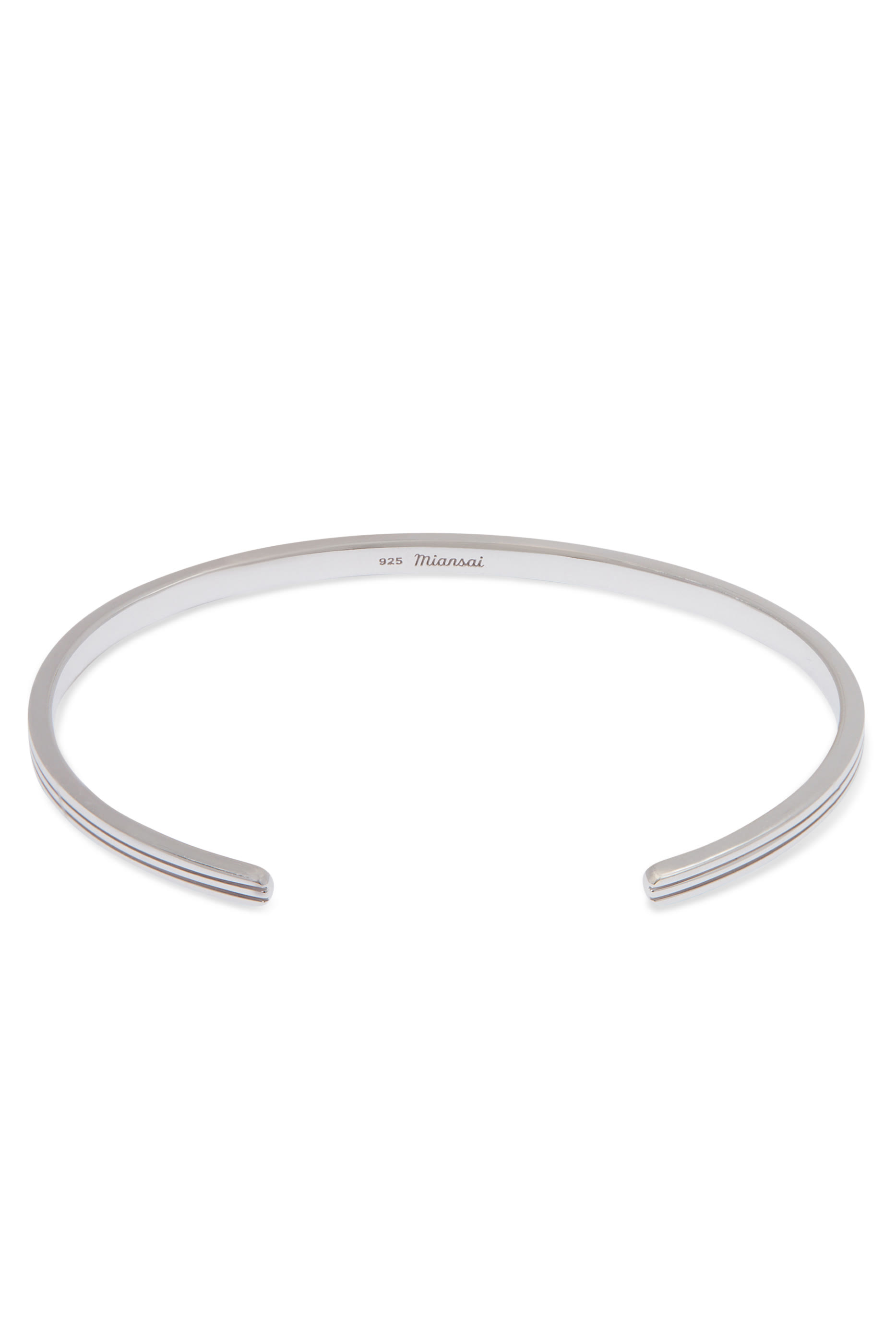 Sterling Silver Stag Cuff