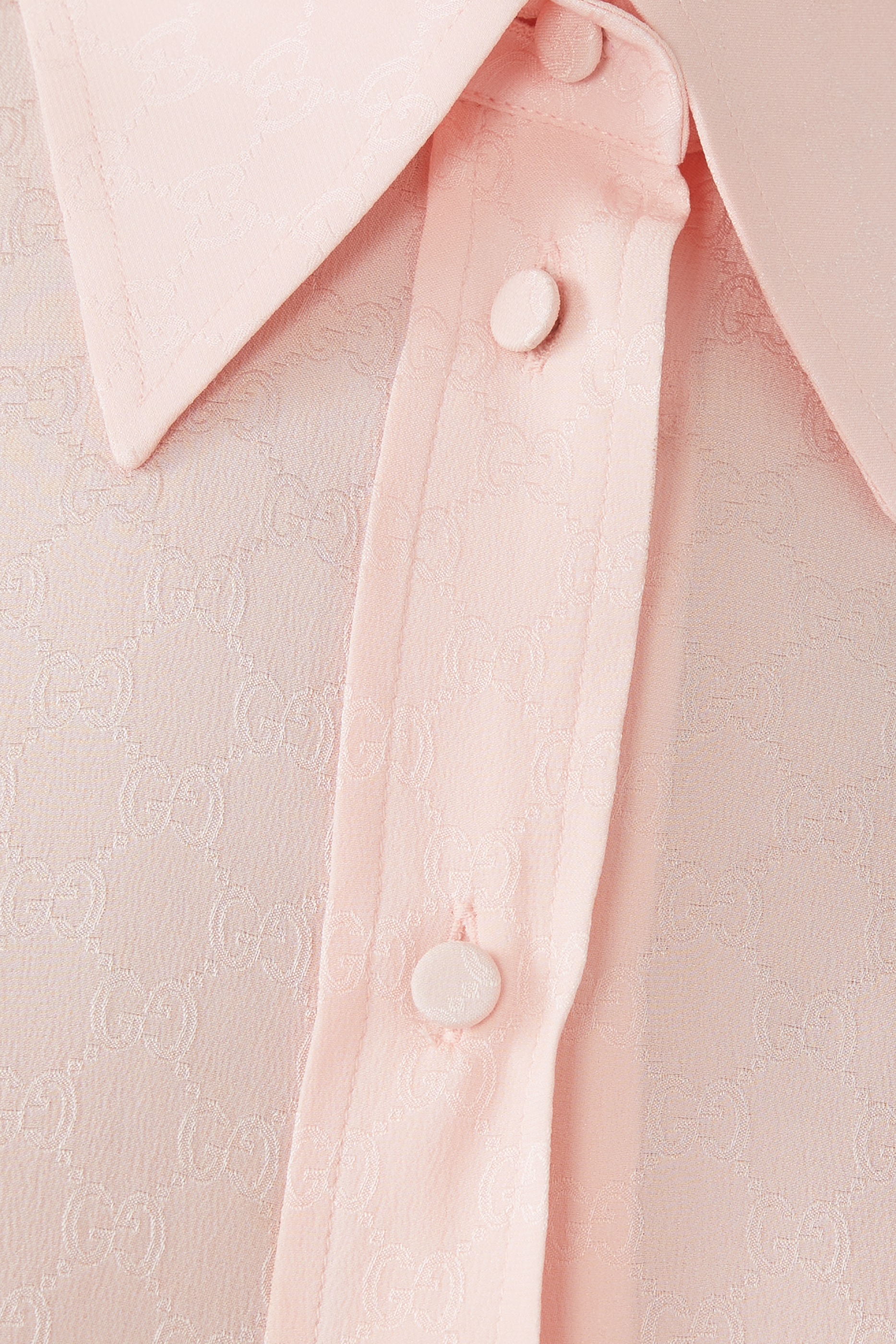 GG Silk Cr&ecirc;pe Shirt