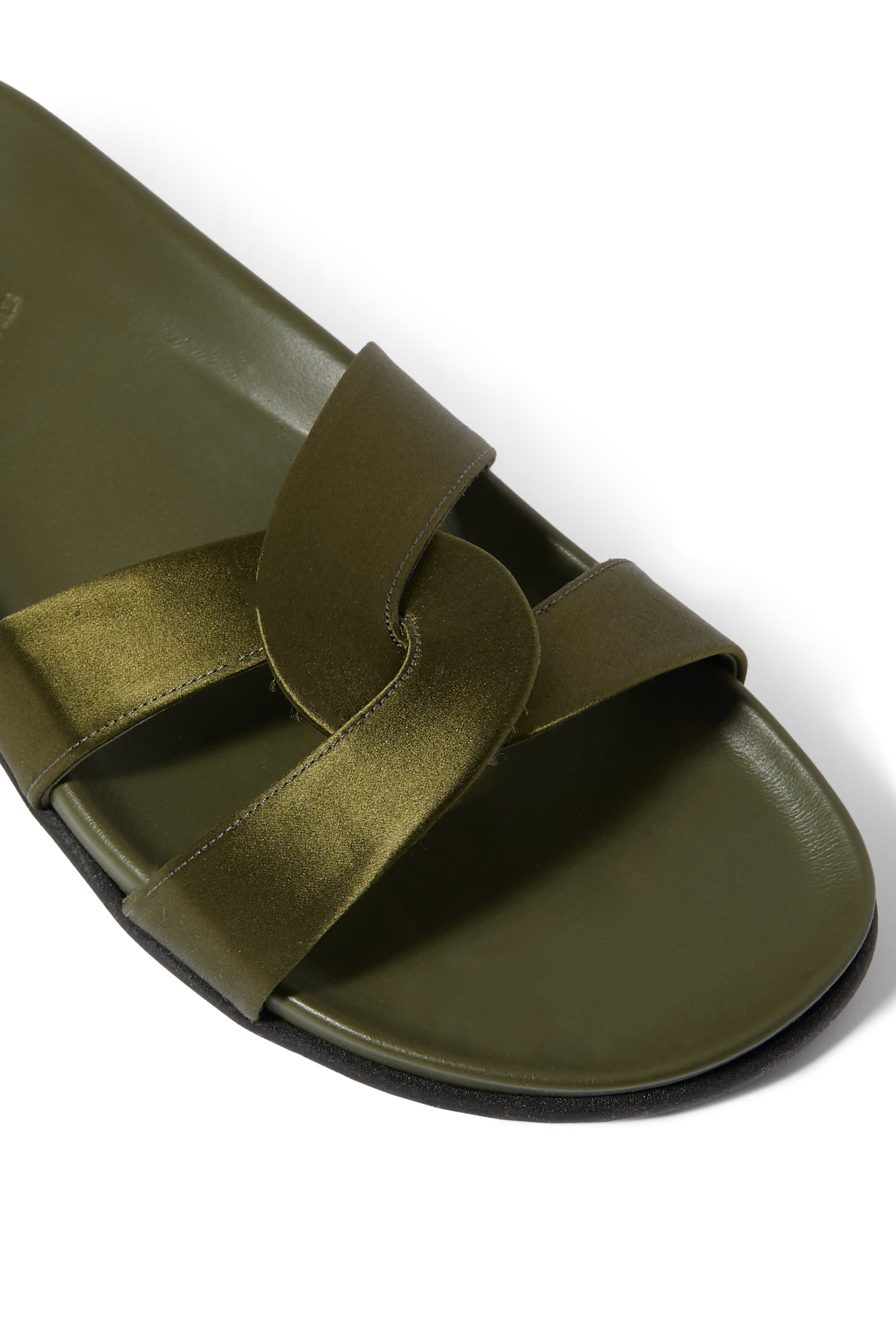 Desmos Footbed Flat Slides