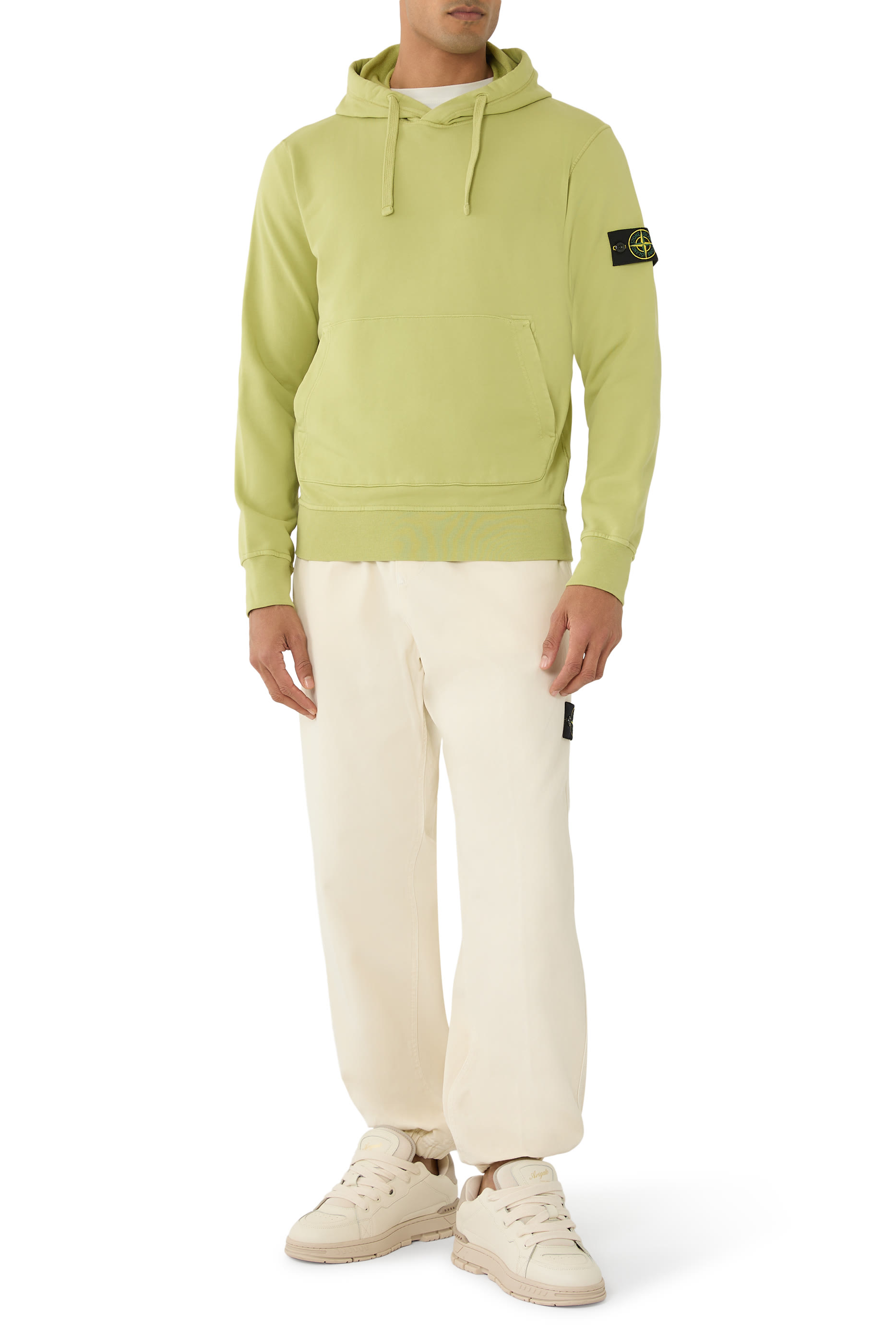 Regular-Fit Hooded Sweatshirt