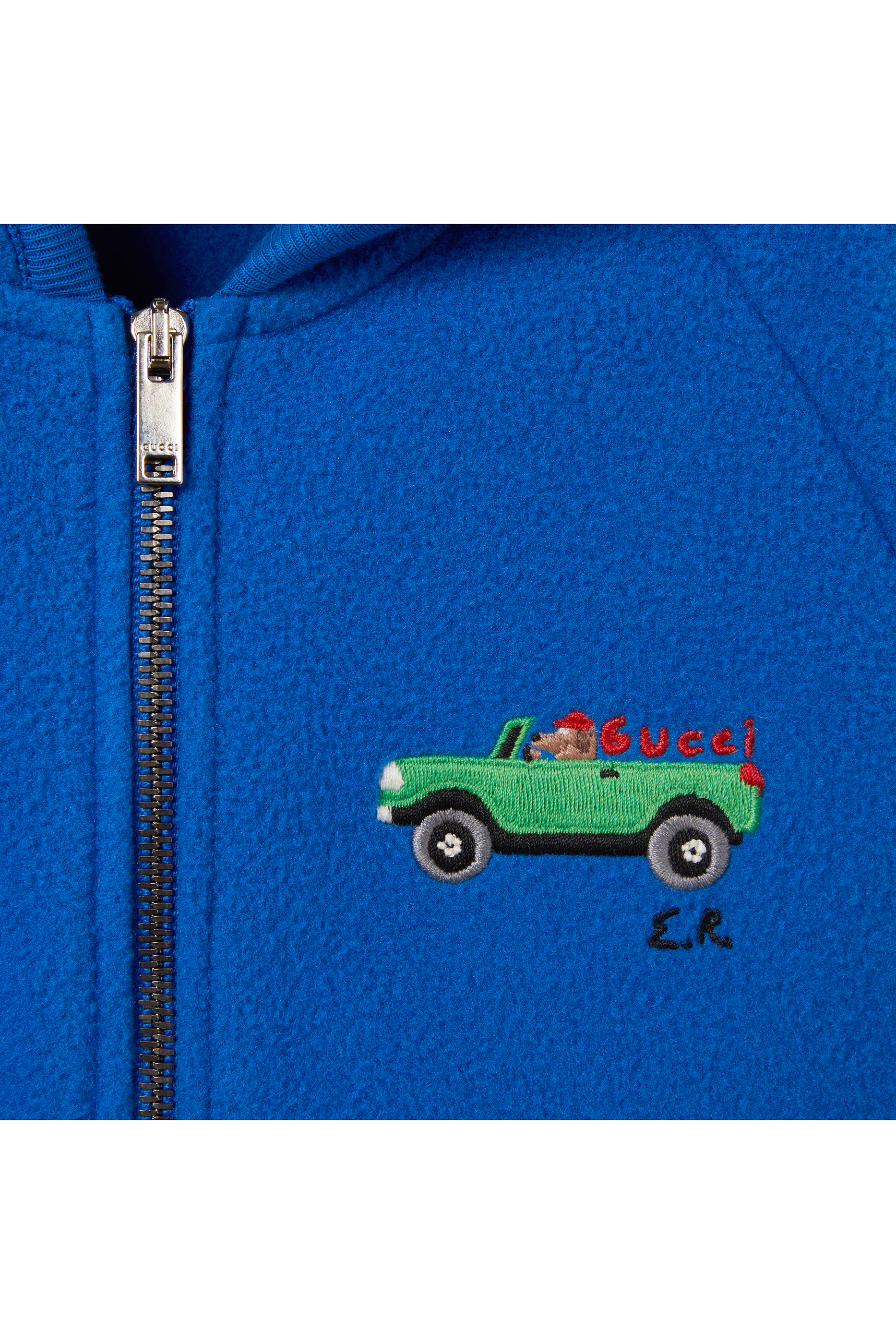 Kids Fleece Zip Jacket