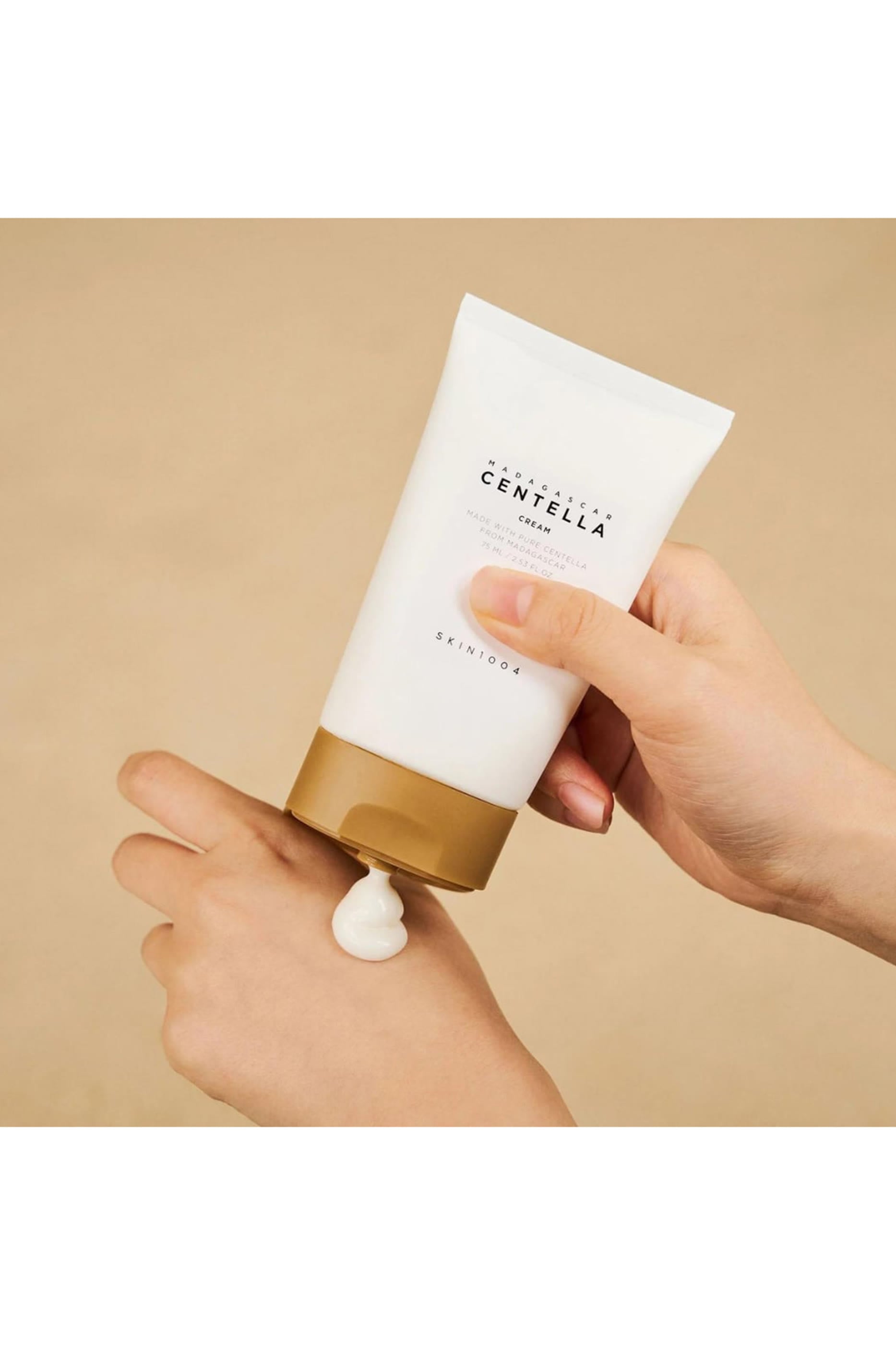 Madagascar Centella Soothing Face Cream 