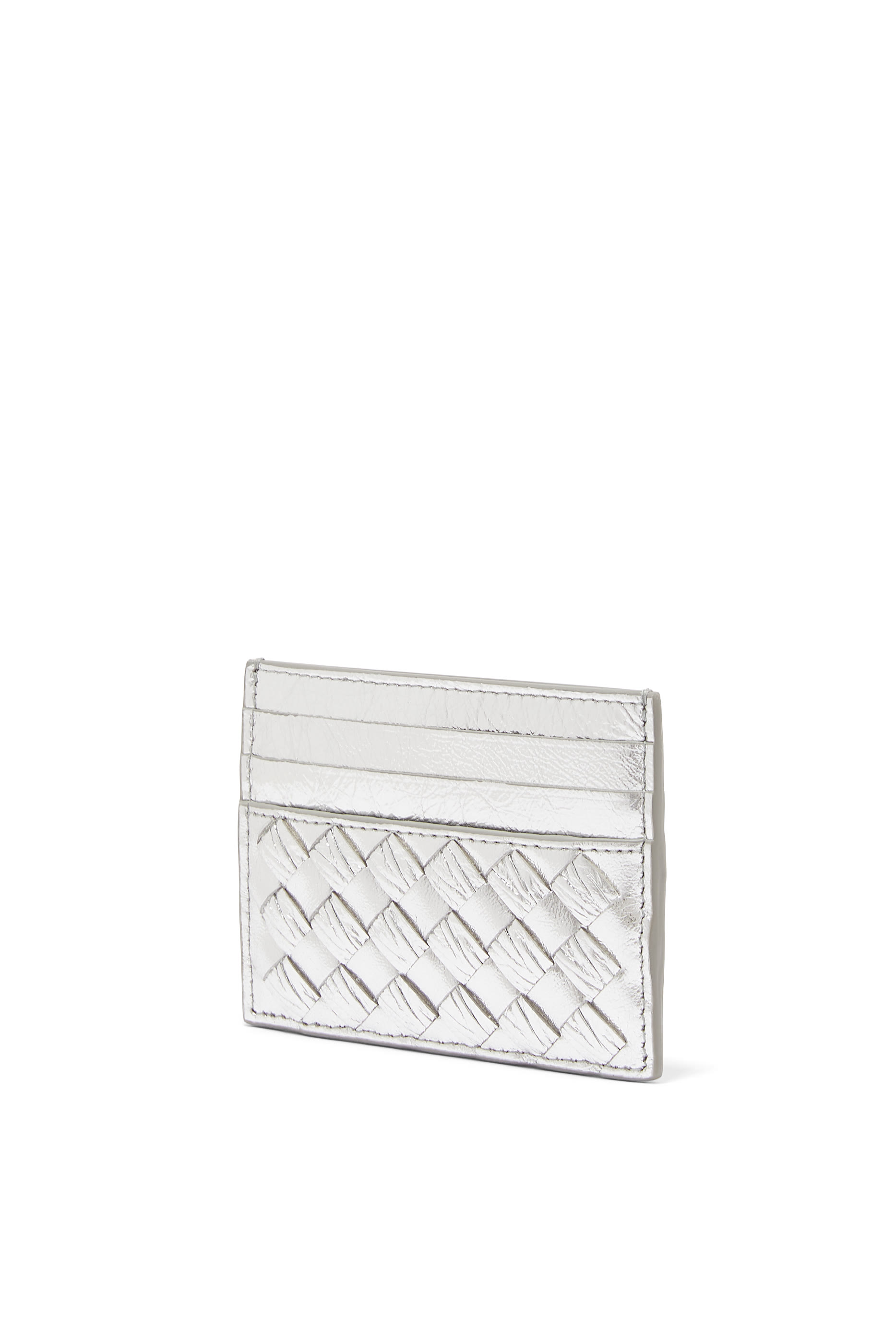 Intrecciato Credit Card Case