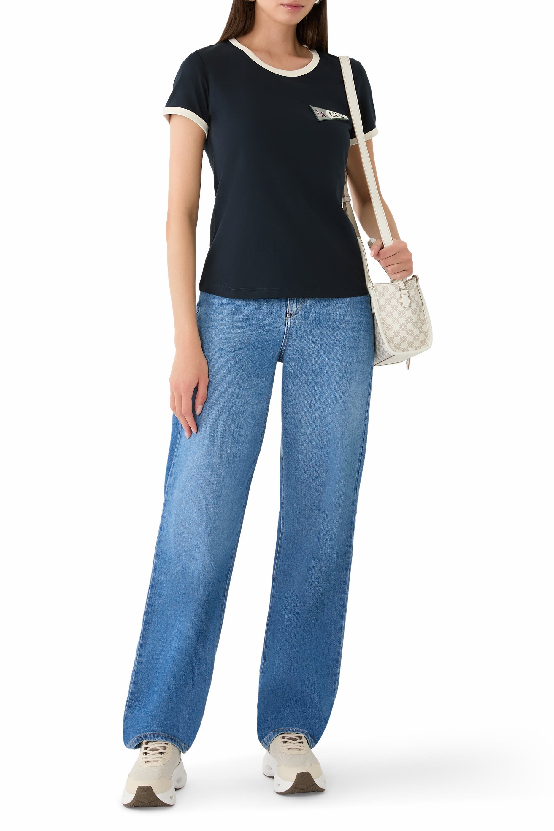 Eagle Club Patch T-Shirt