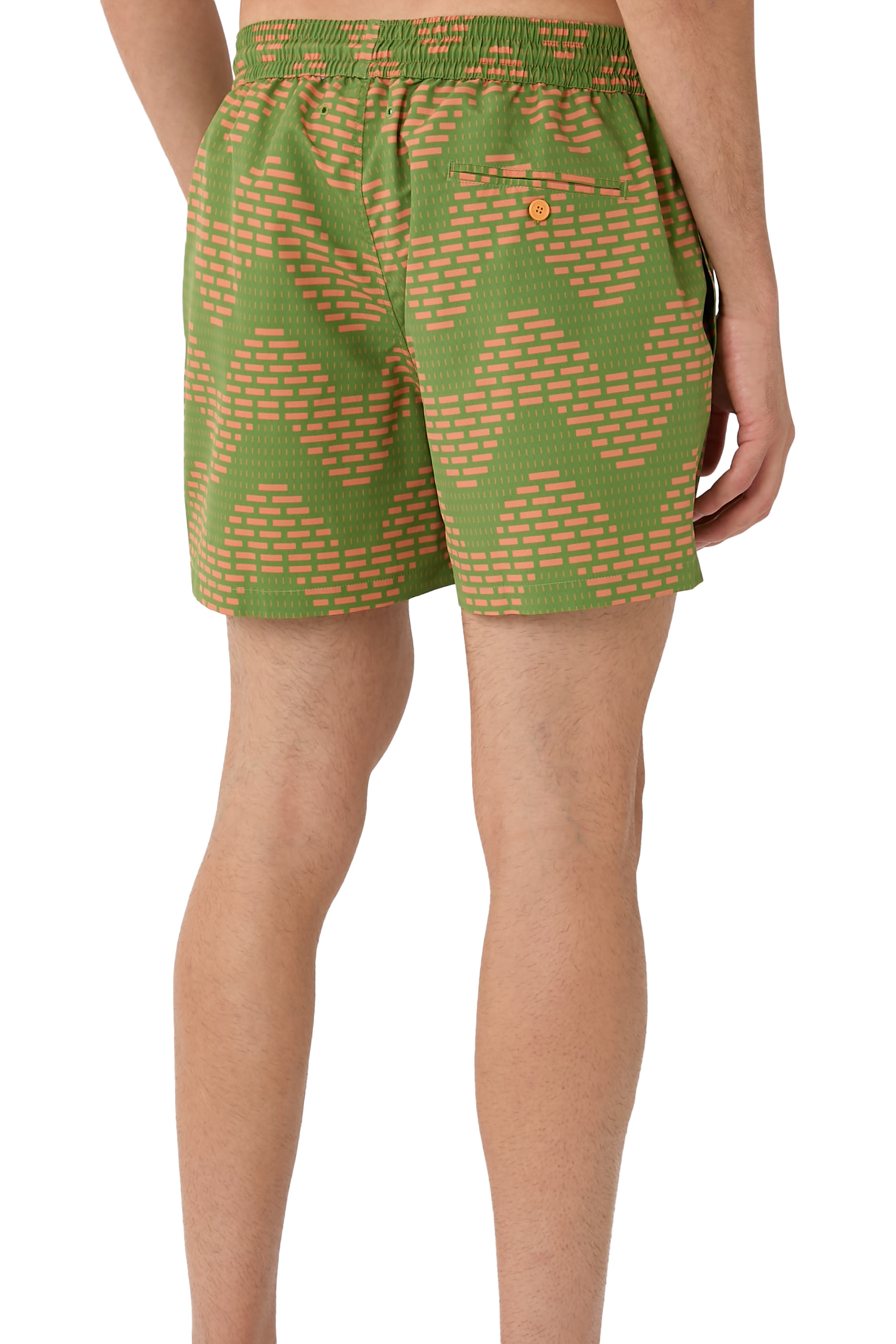 Rio Sport Raffia Copa Swim Shorts