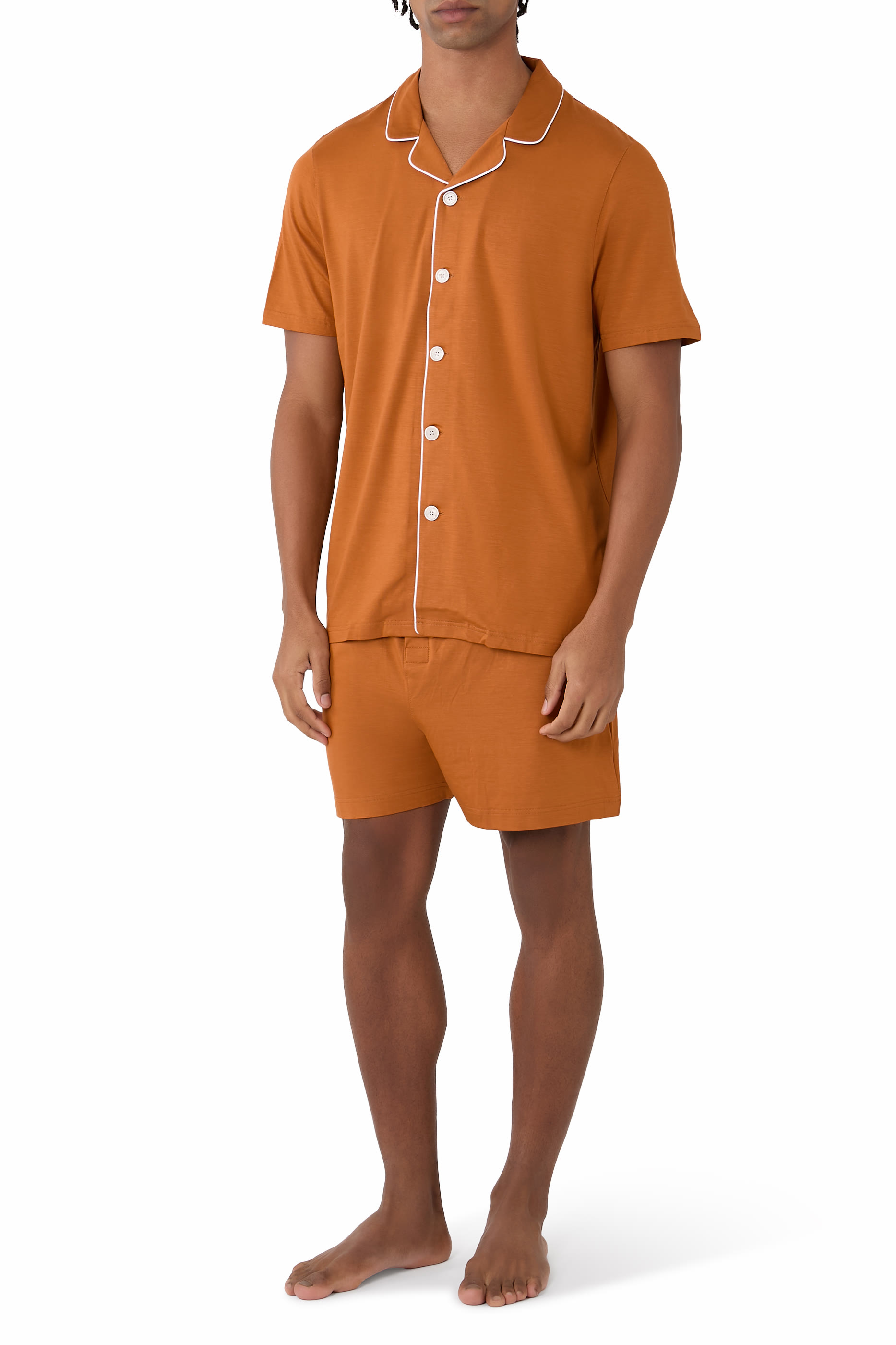 Basel Micro Modal Stretch Pajama Set