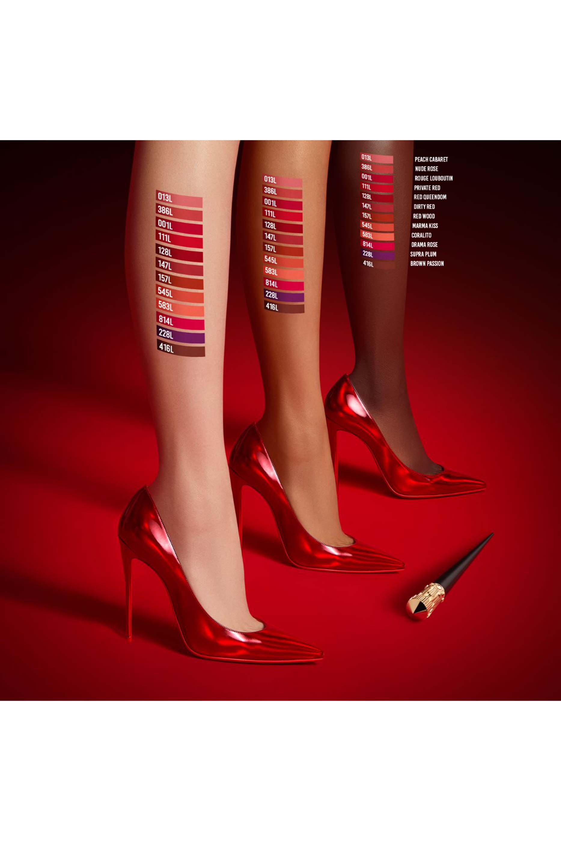 Rouge Stiletto Lumi Matte Lipstick