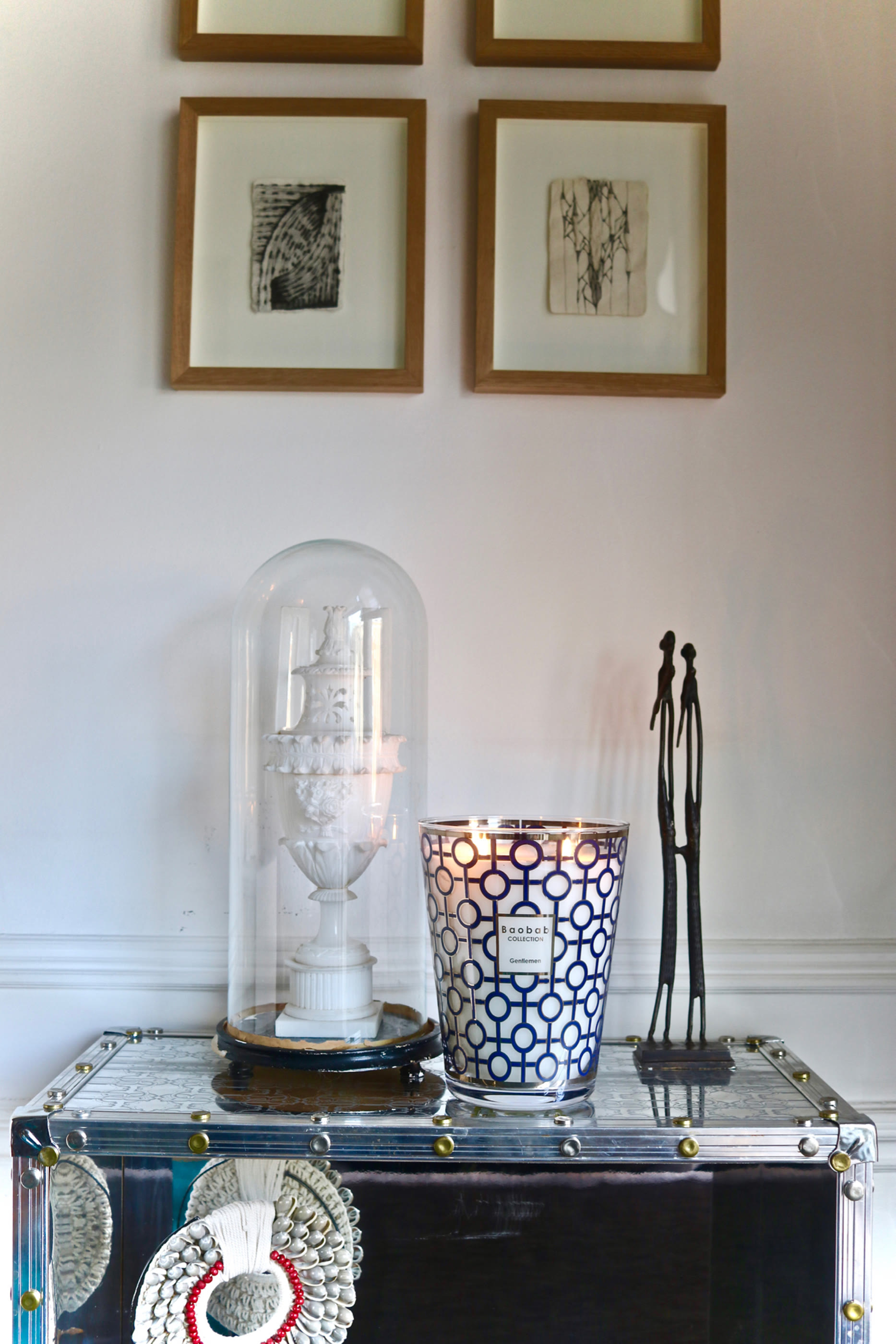 Max 10 Gentlemen Candle