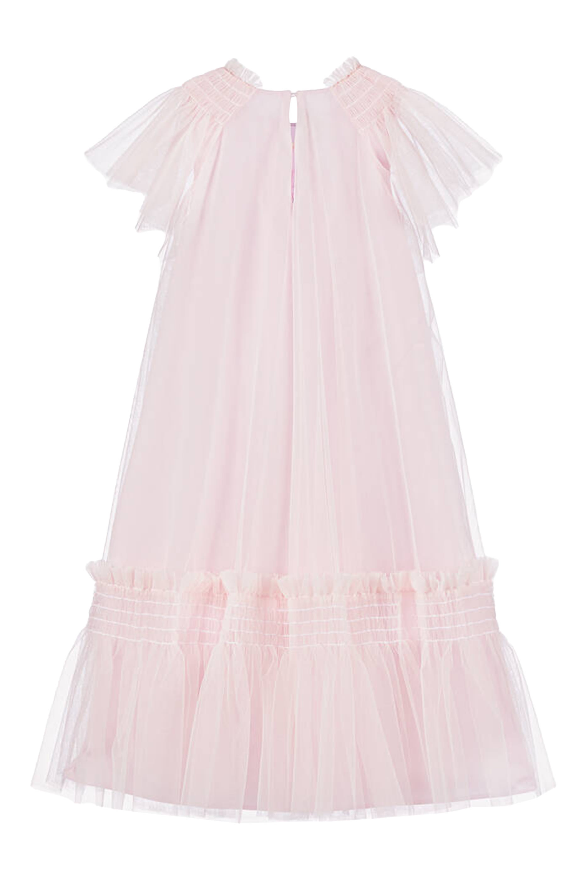 Kids Abito Tulle Dress