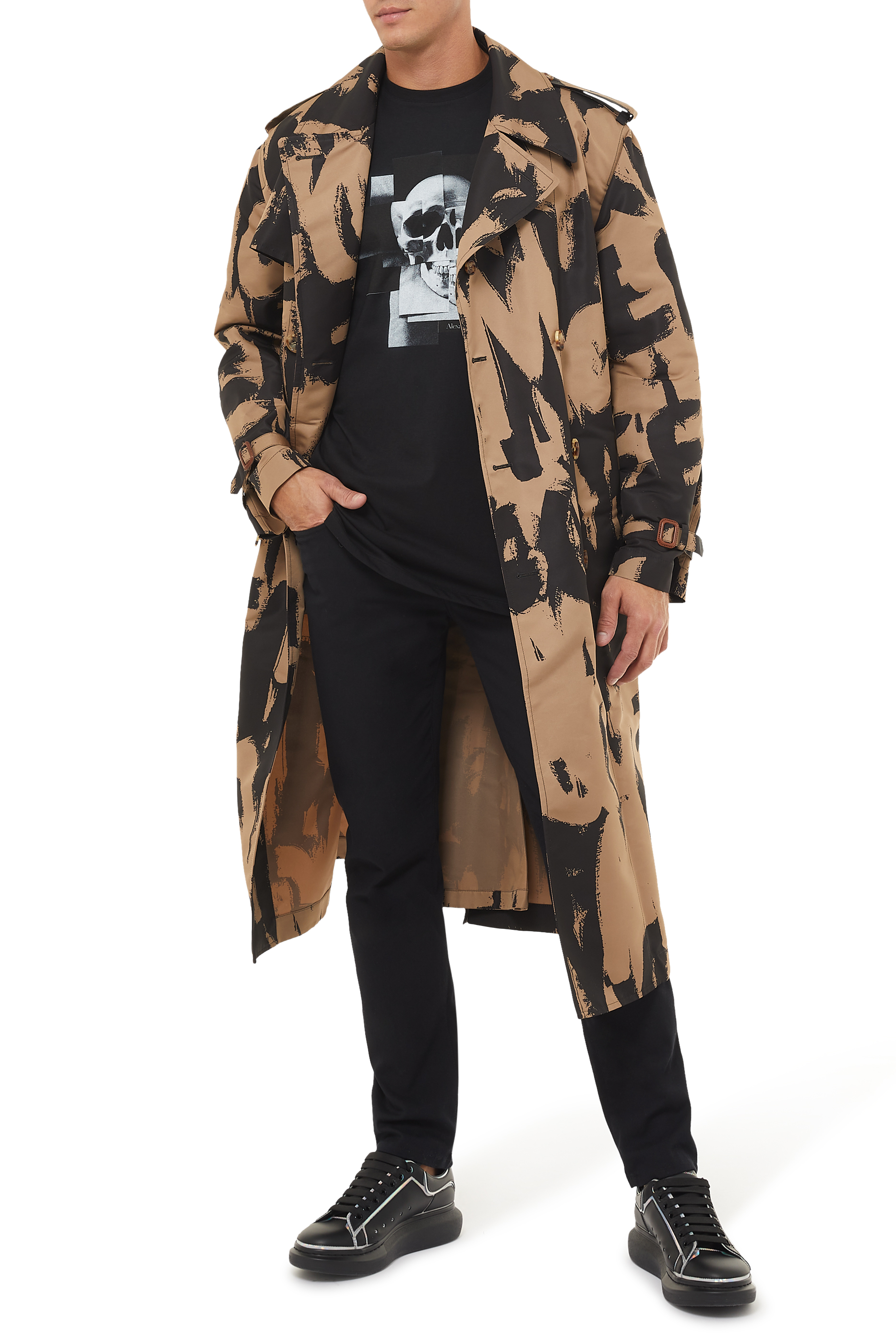 Skull Photo Montage T-Shirt