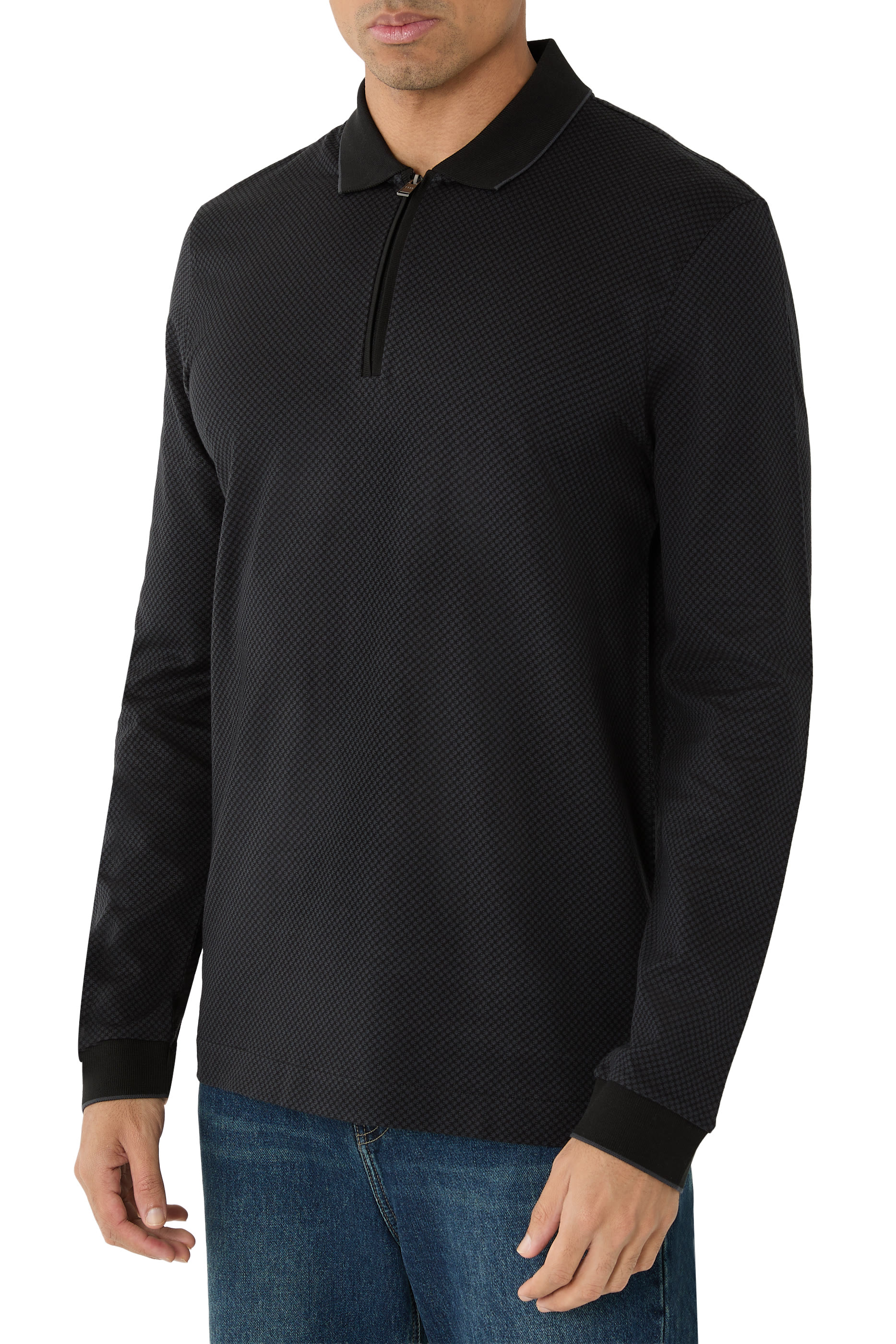  Mercerised-Cotton Polo Shirt