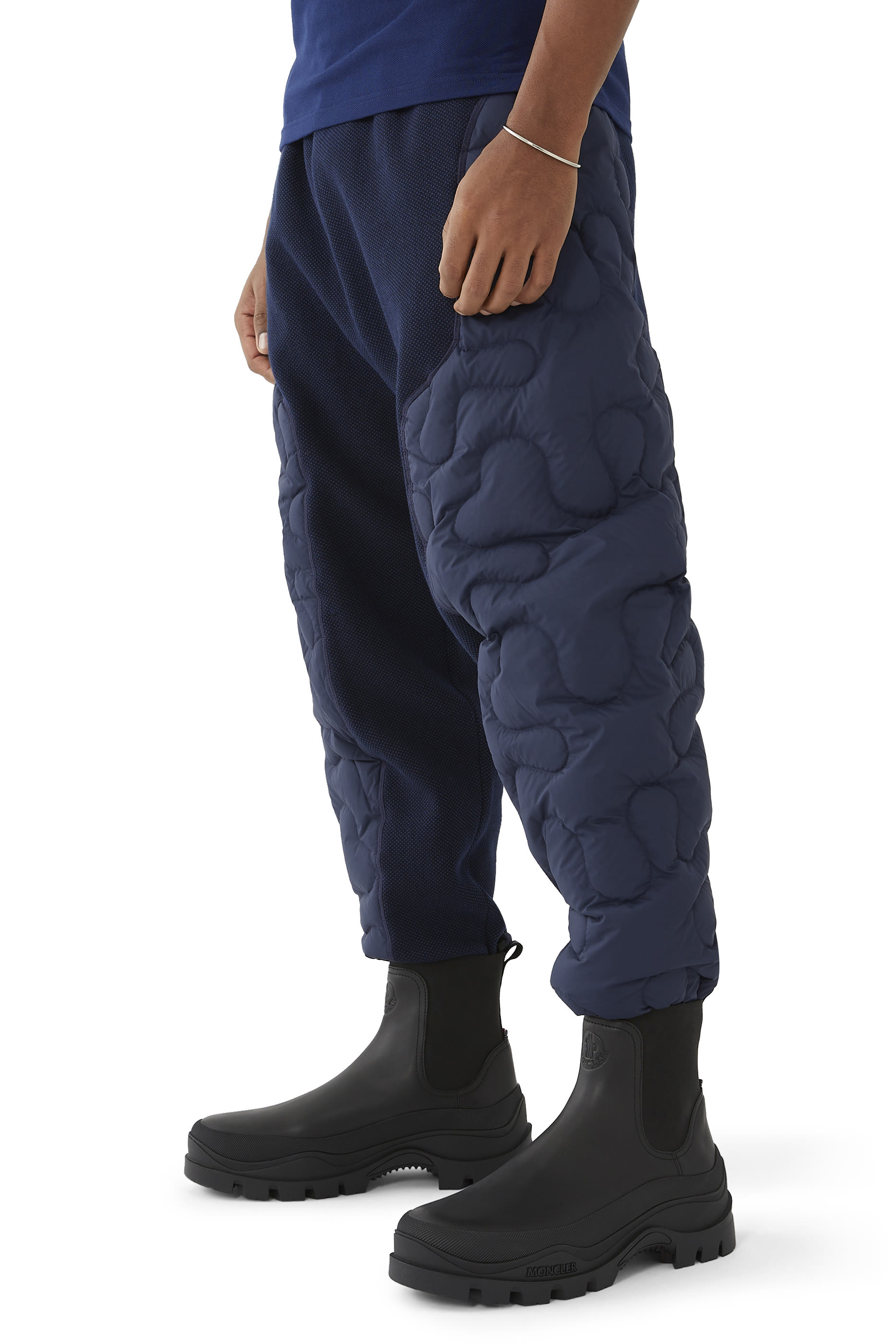 Larue Leather Chelsea Boots