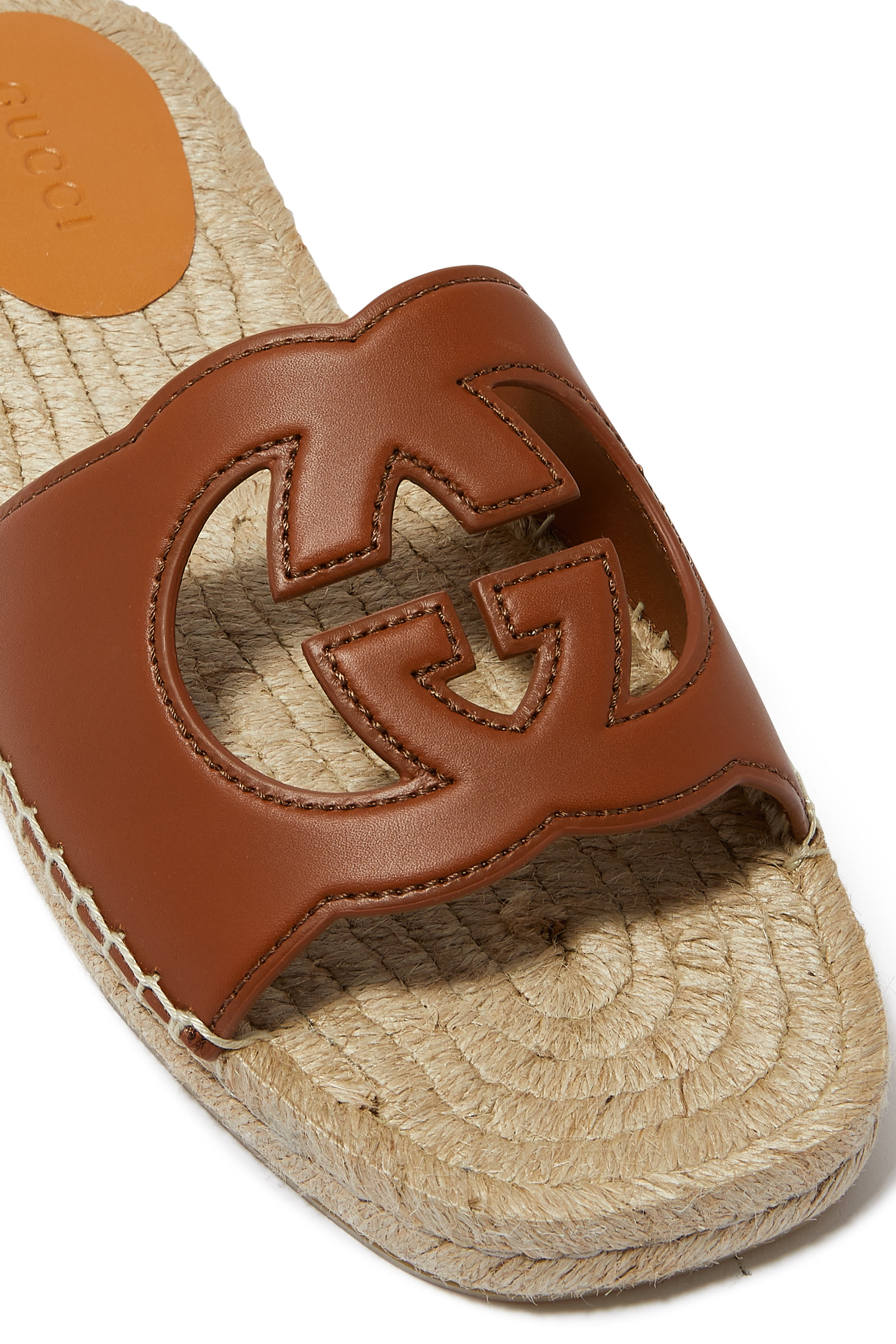 Interlocking G Cutout Slides