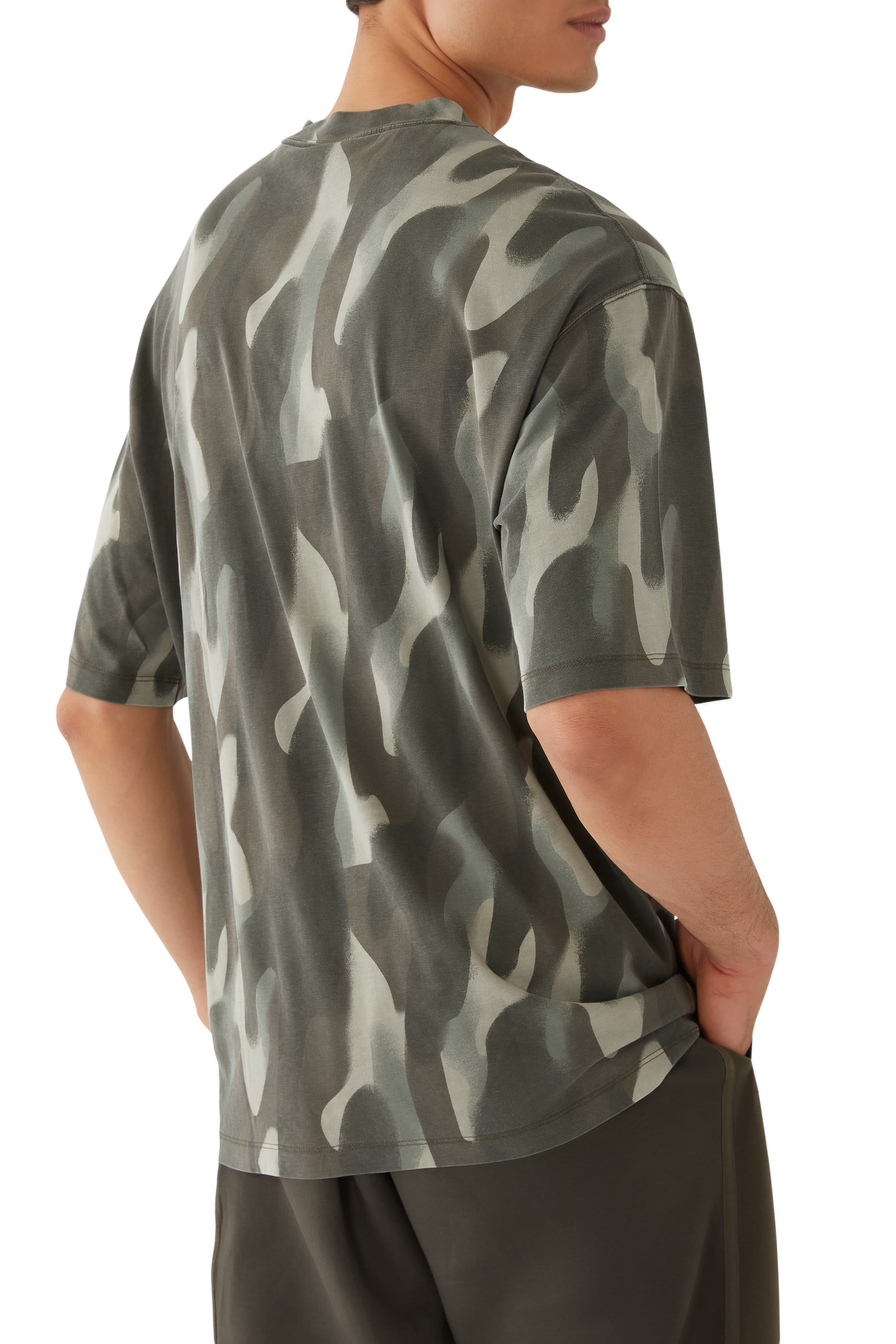 Urban Expedition Crewneck Cotton T-Shirt