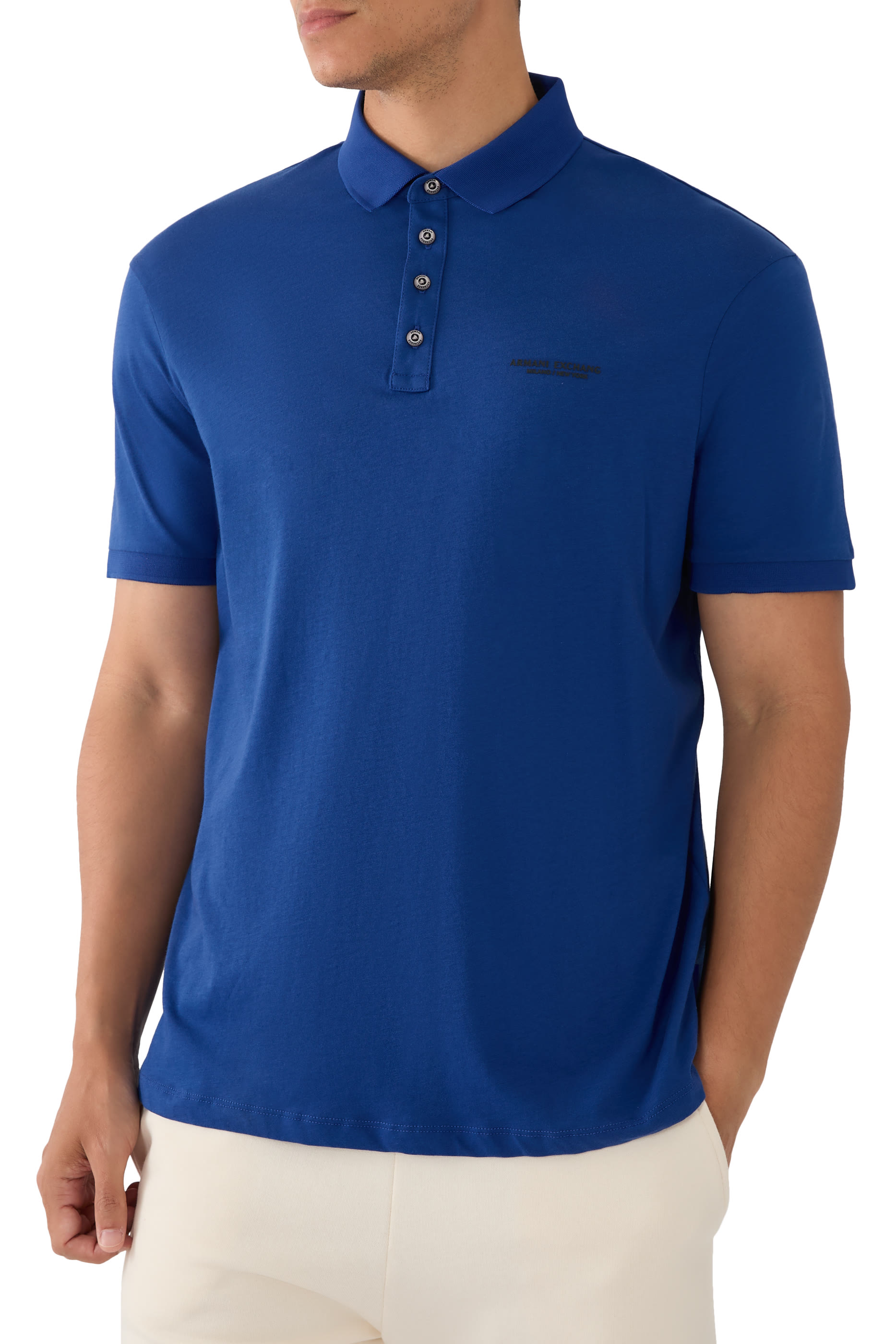 Milan/New York Jersey Polo Shirt