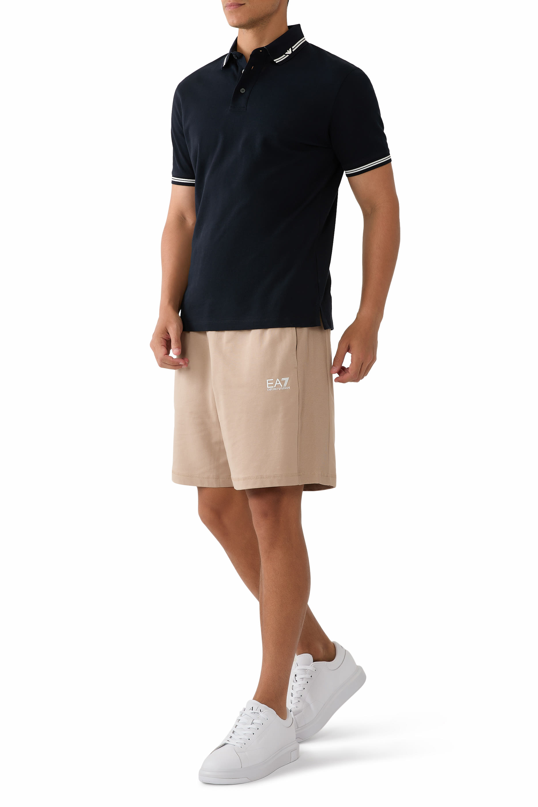 EA7 Logo Shorts