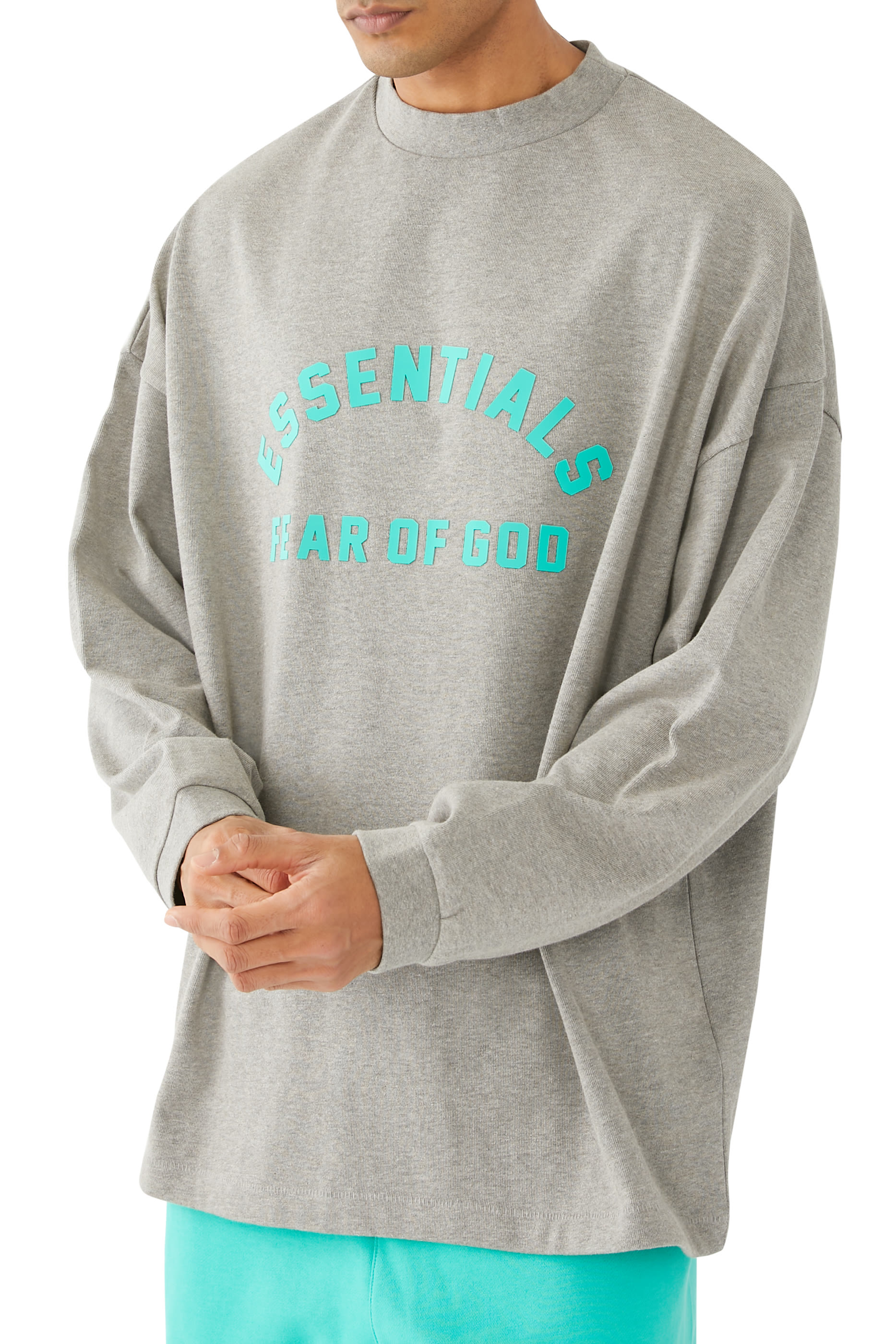 Essentials Long-Sleeve Crewneck