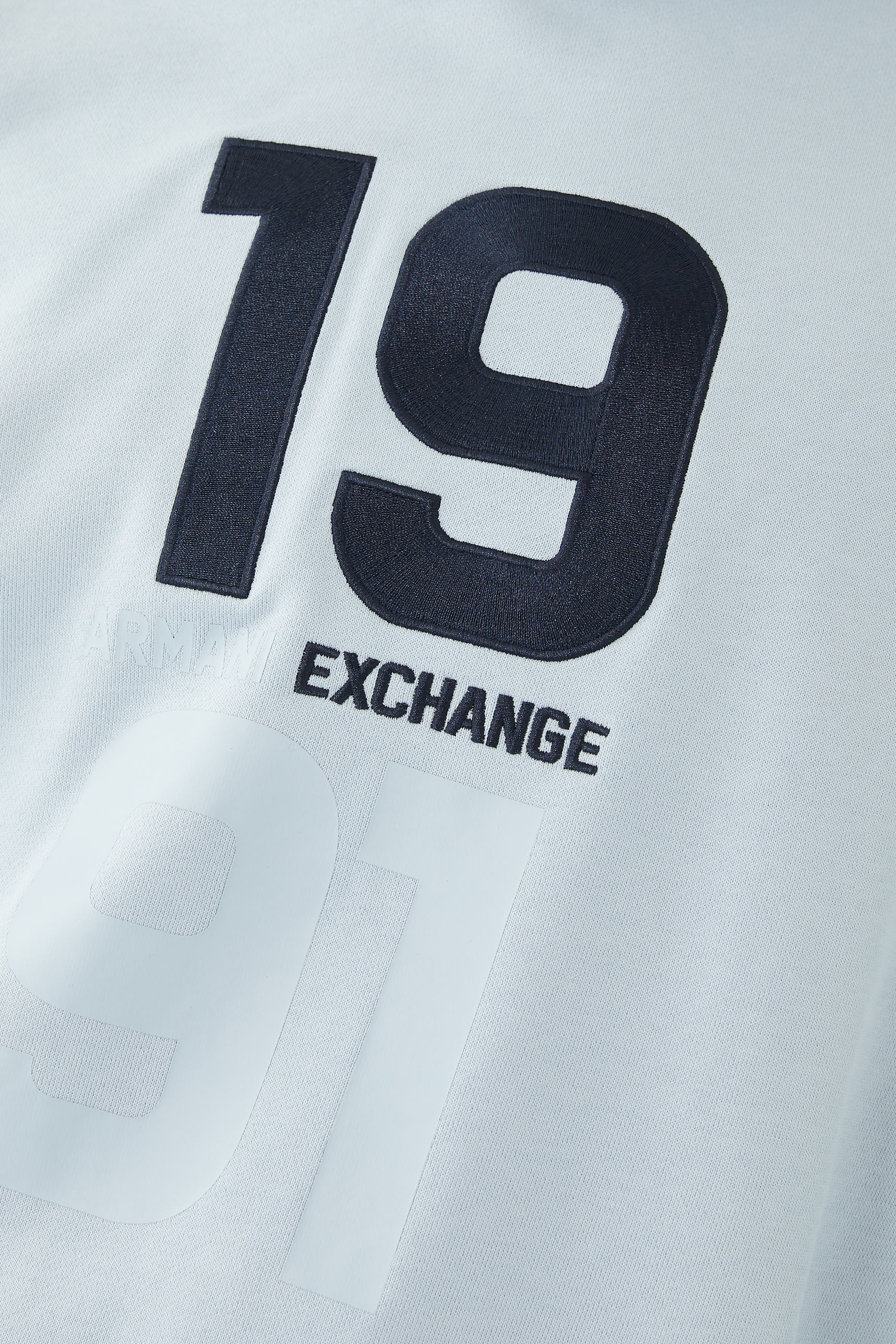 Aqua Hooded Sweatshirt