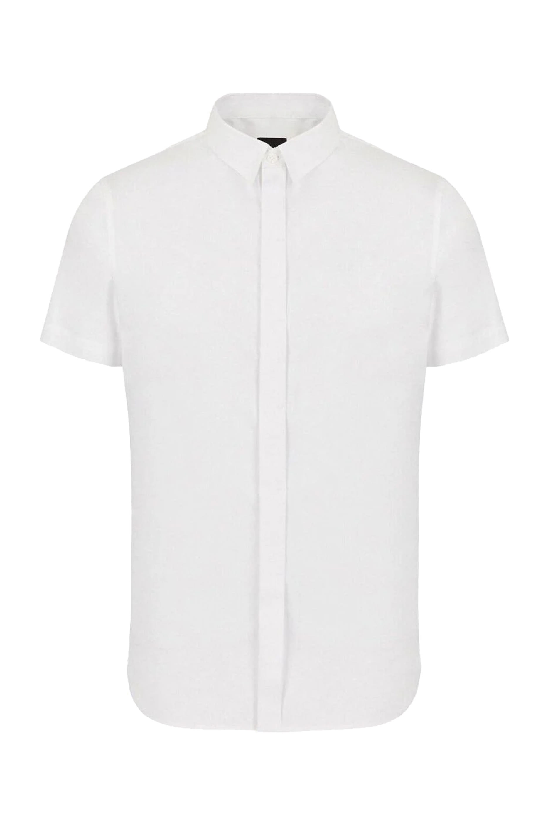 Stretch Cotton Shirt