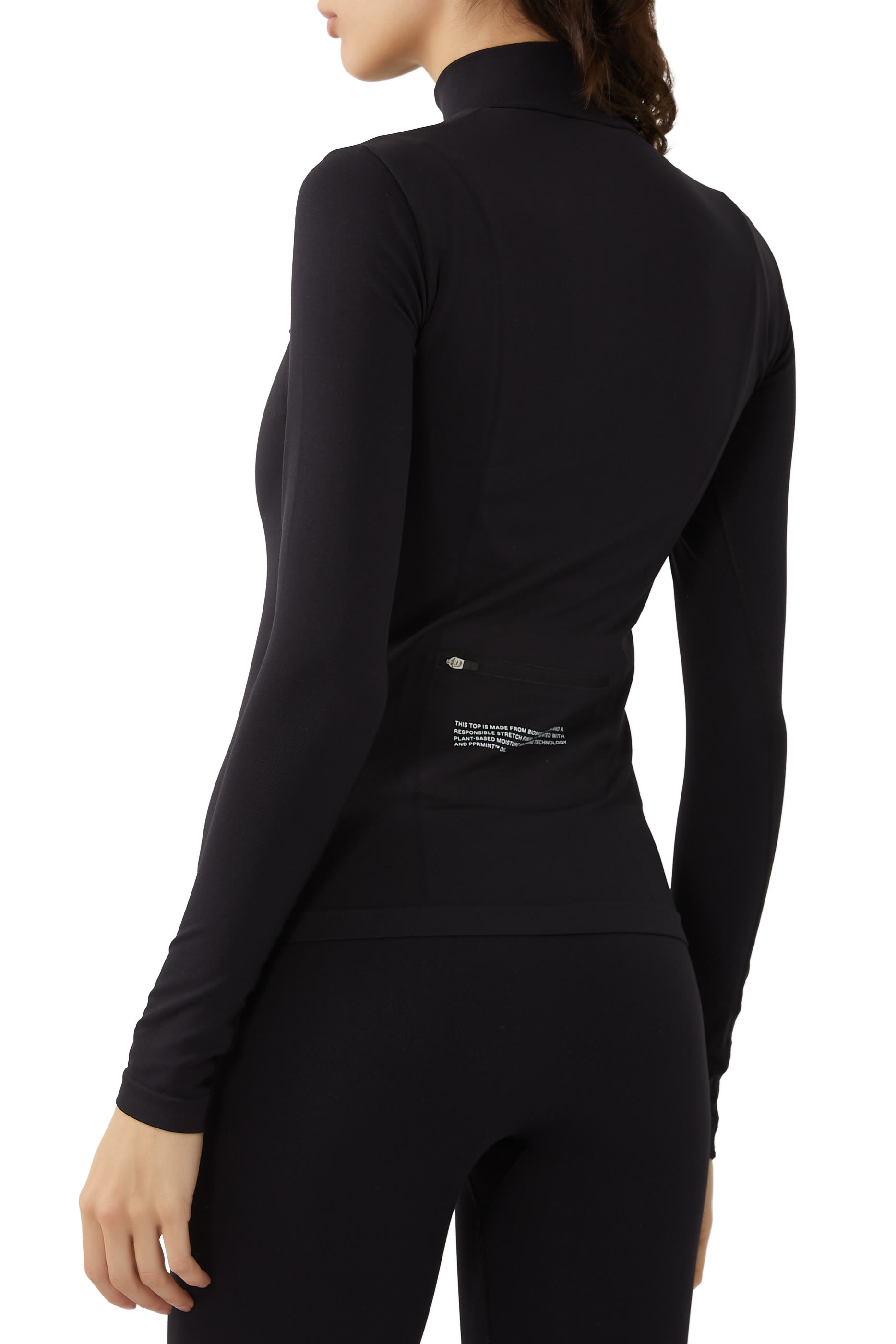 Activewear Long Sleeve Zip Top