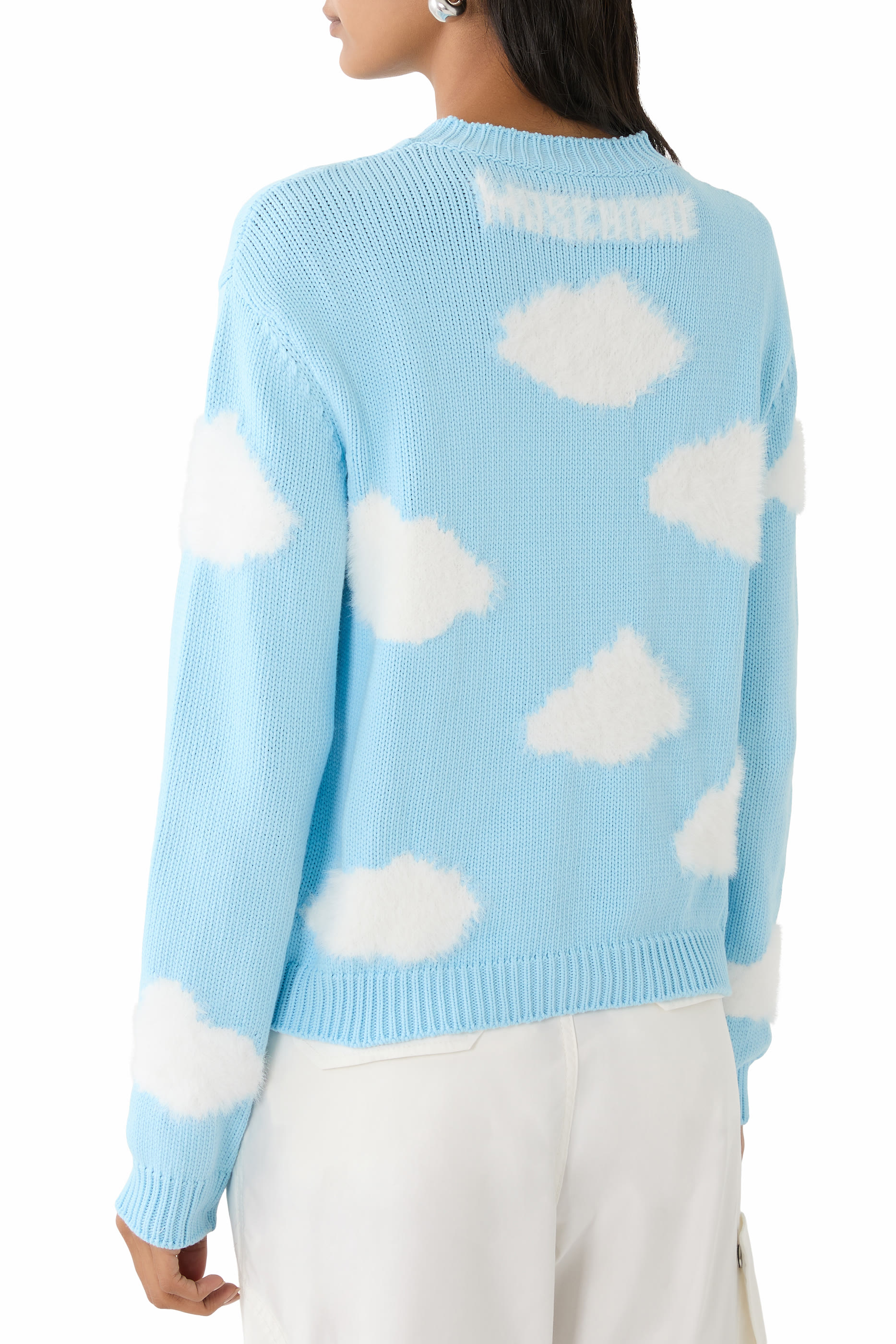 Archive Clouds Organic Cotton Blend Pullover