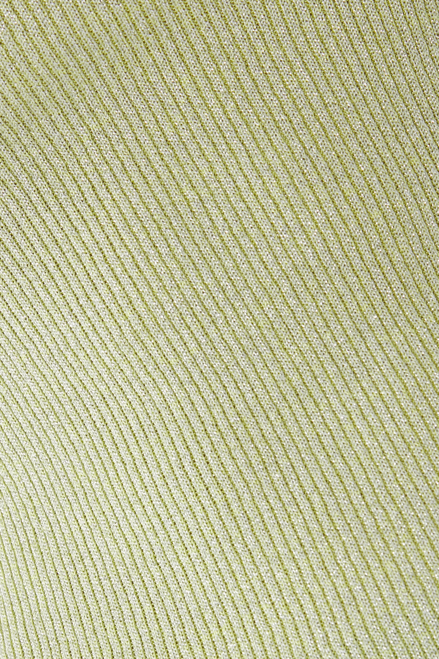 Vanise' Lurex Sleeveless Tank Top