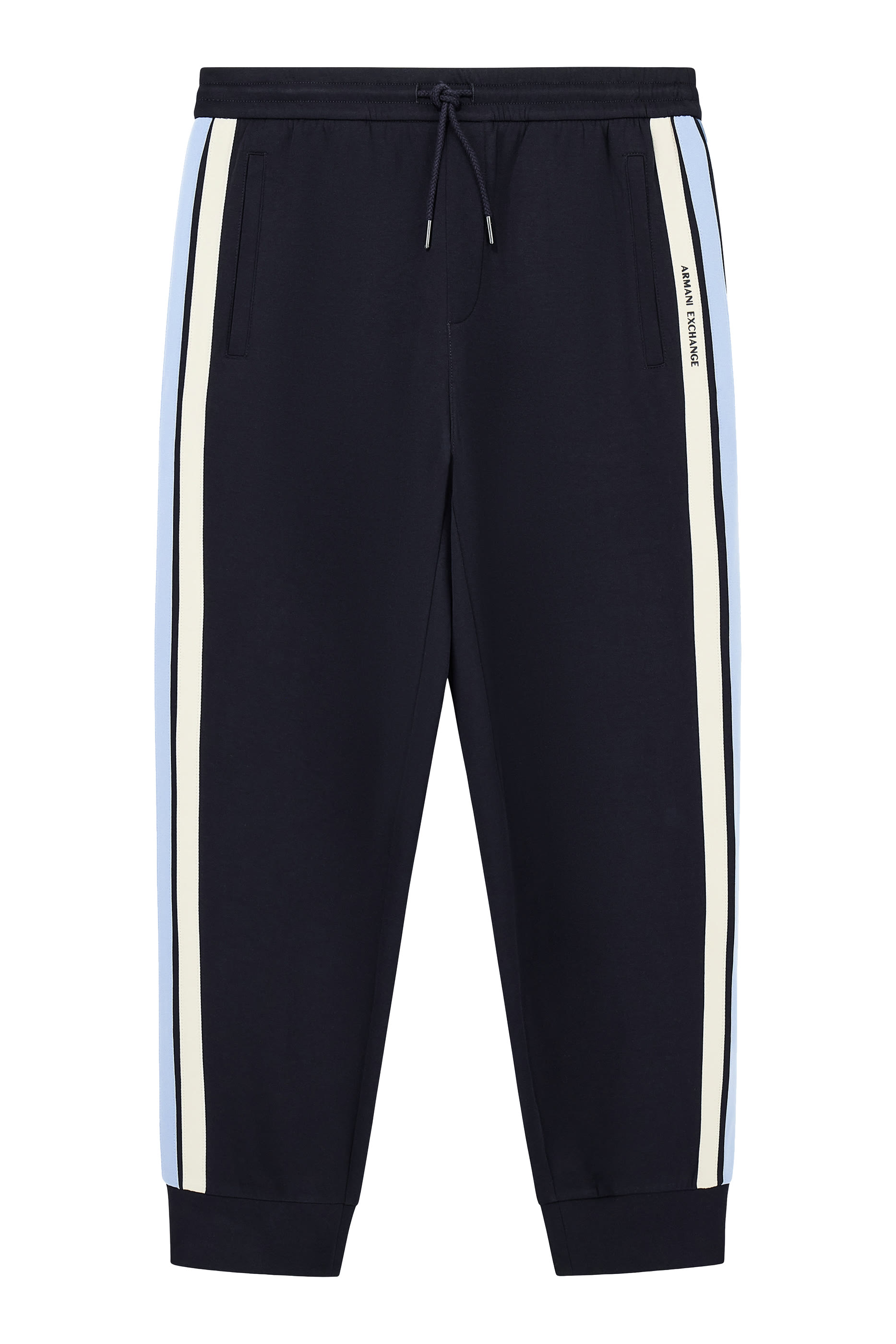 AX Logo Structured Sweatpants