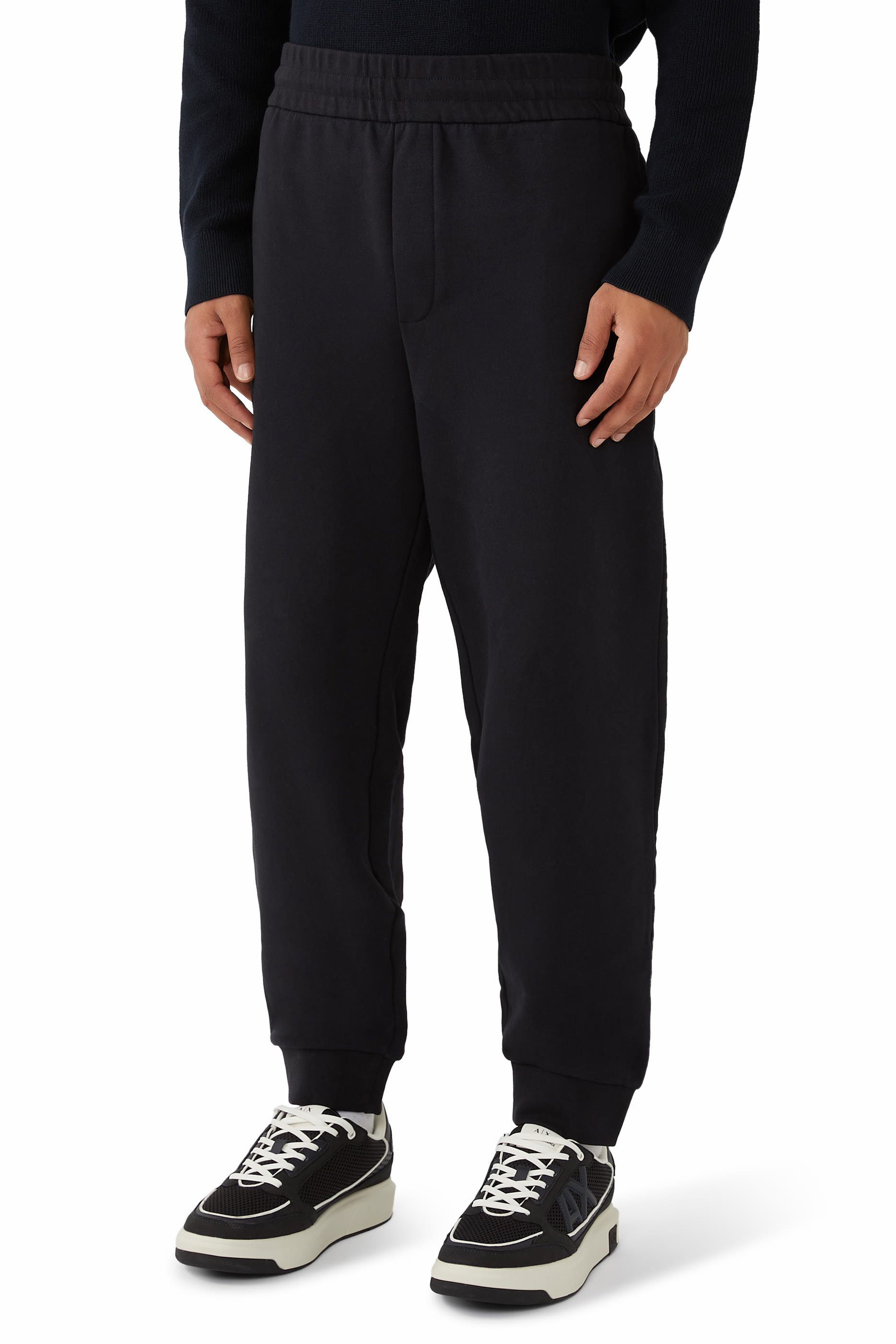 The Grid Sweatpants Trousers