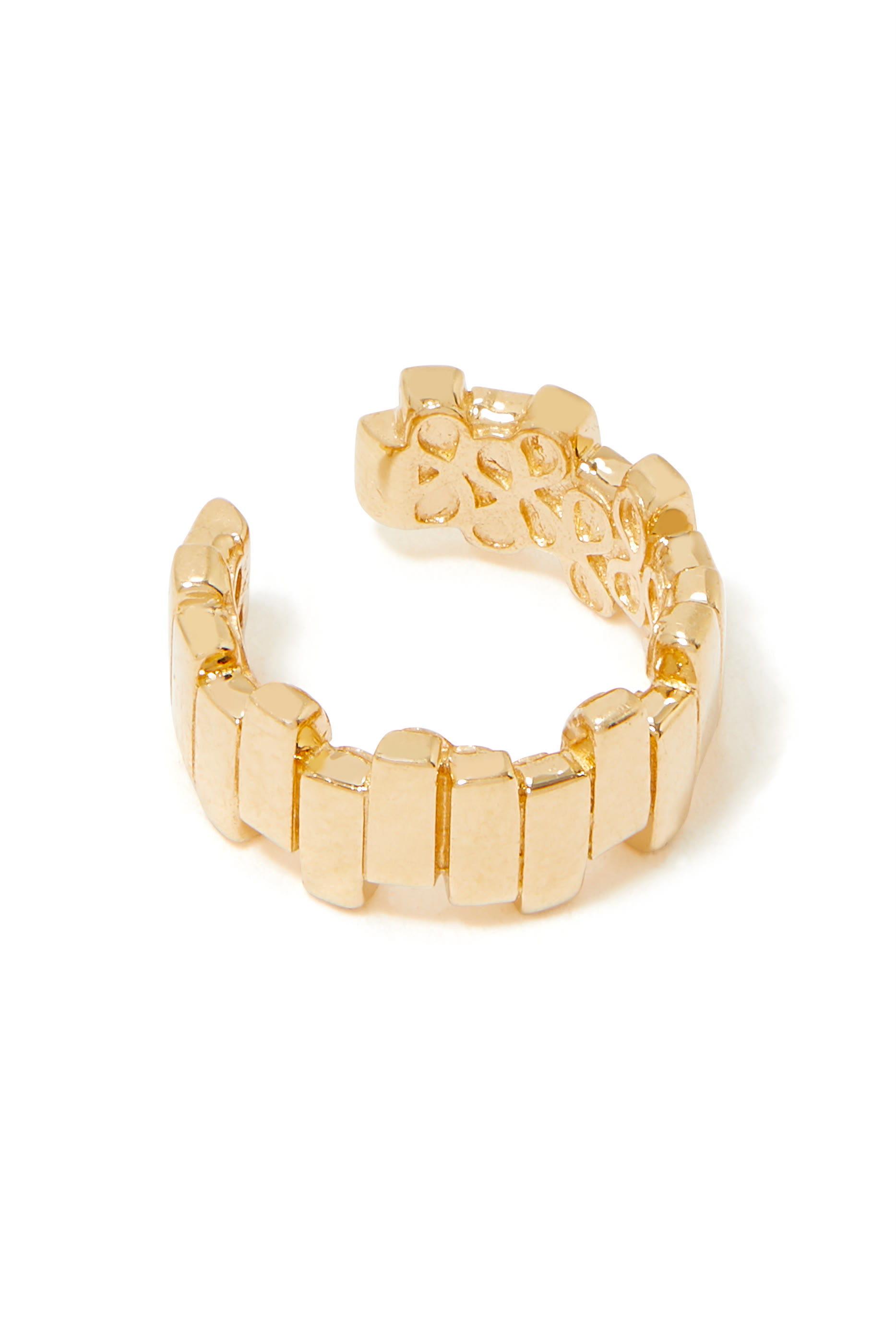 Single Ear Cuff , 18K Yellow Gold