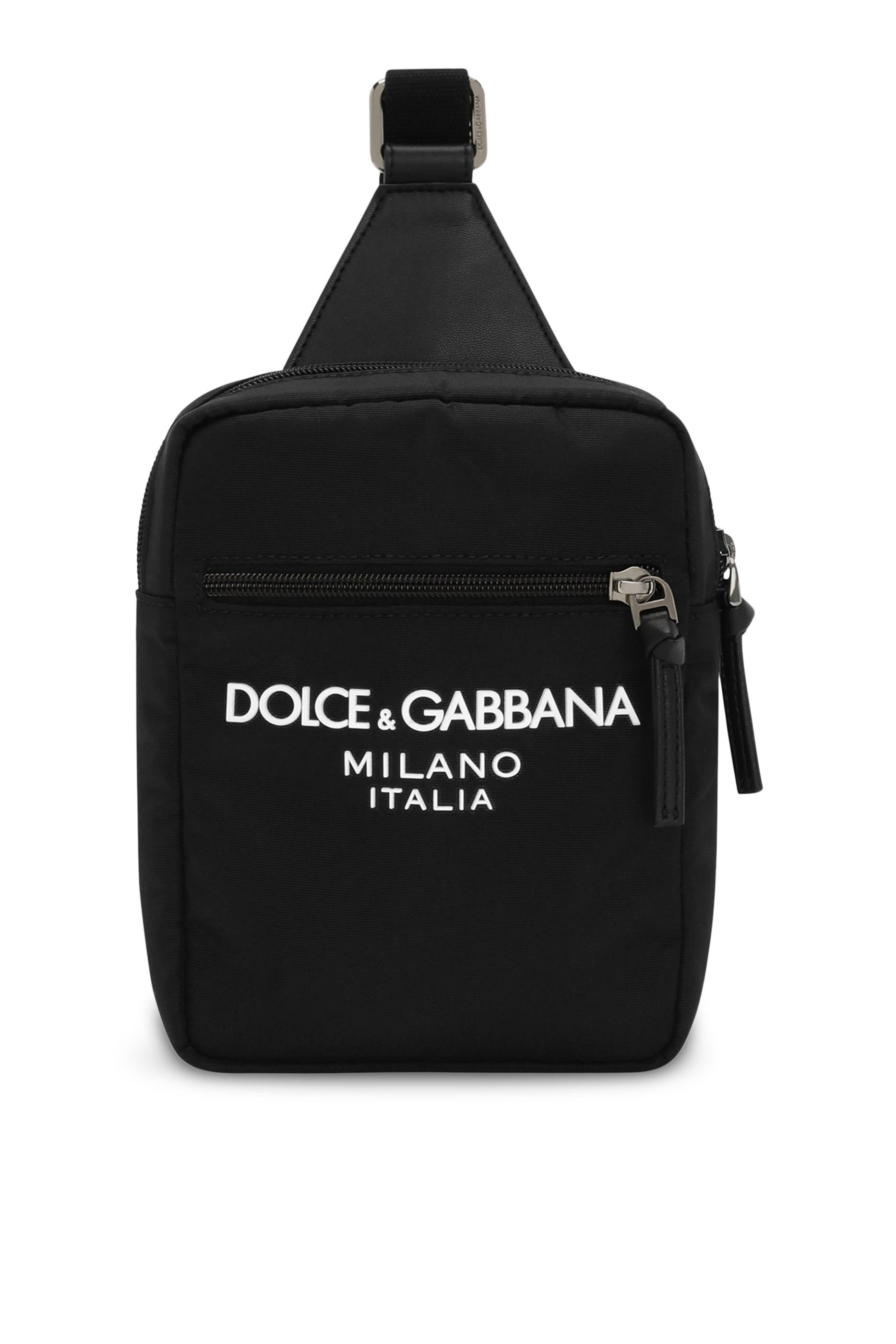 Kids Logo Nylon Belt Bag