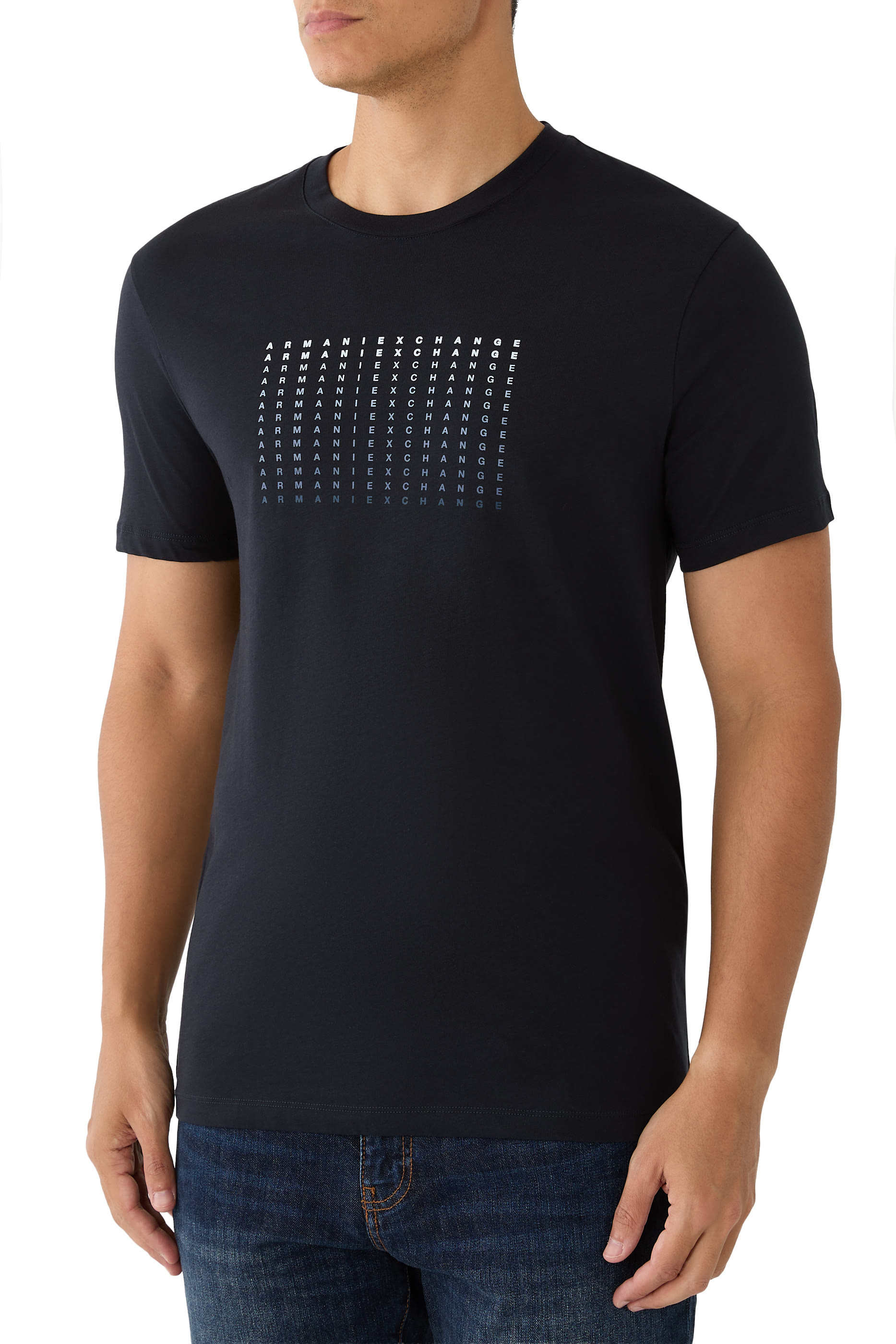 Logo-Print Cotton T-Shirt
