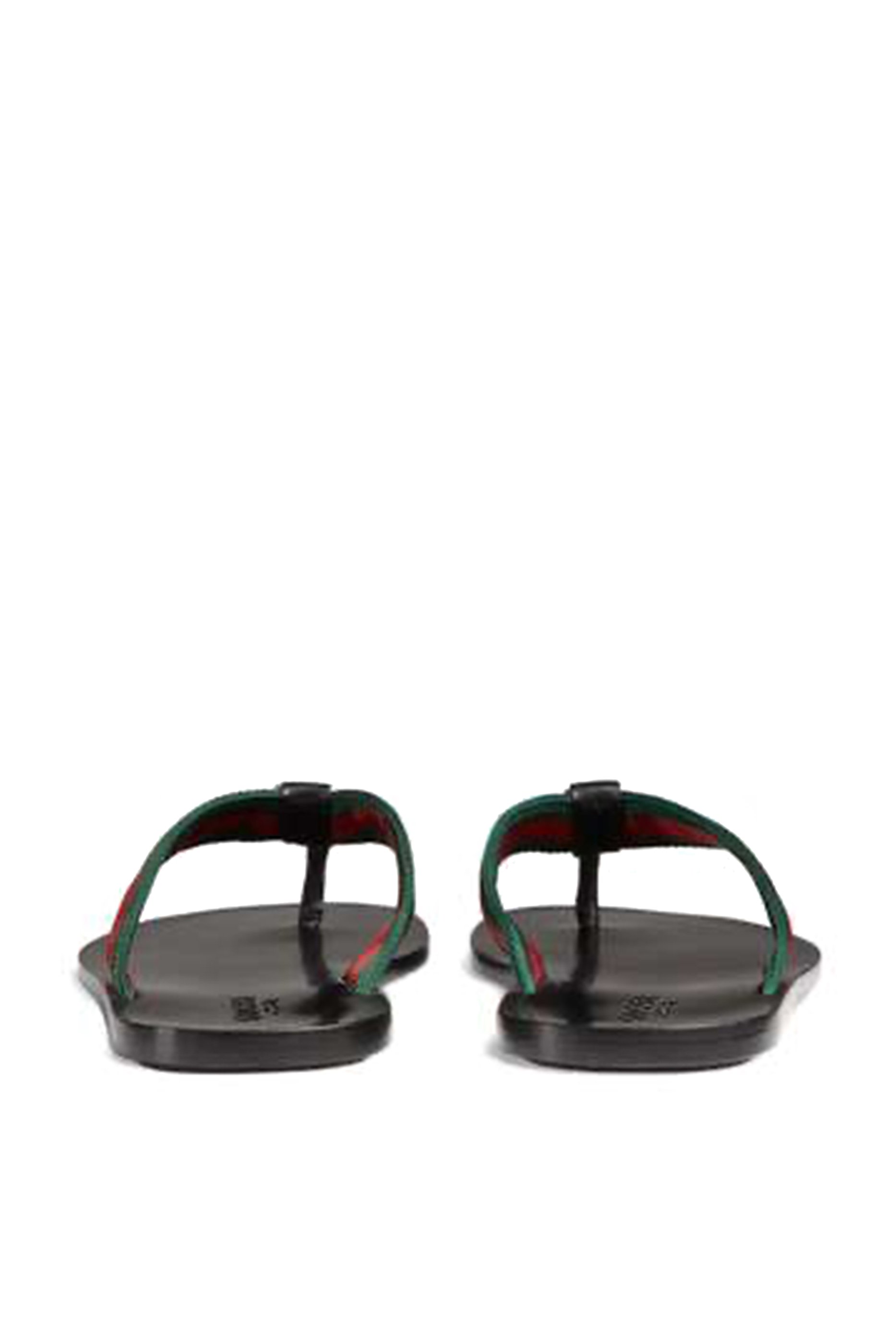 Web Strap Thong Sandals