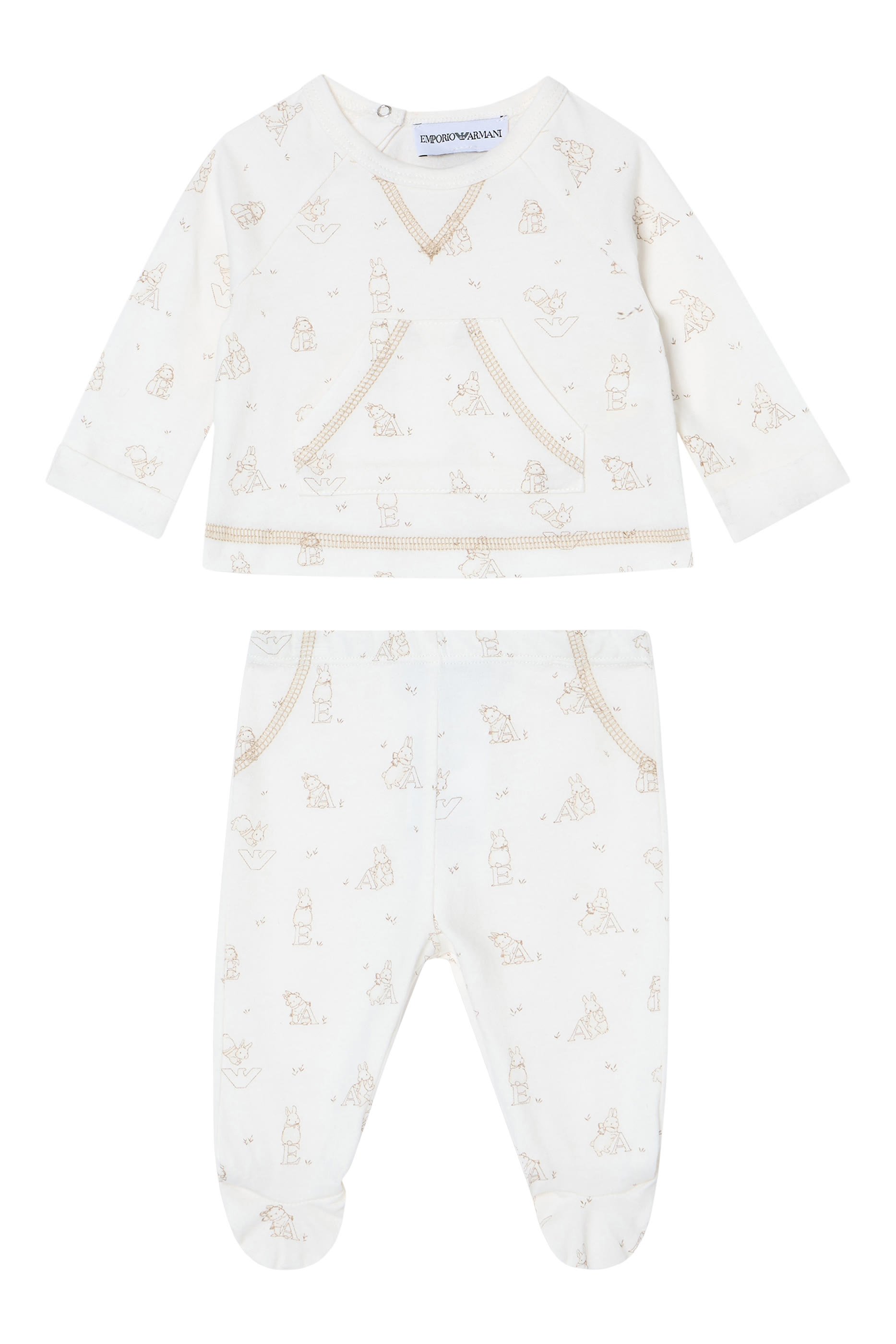 Kids Peter Rabbit Top & Pants Set