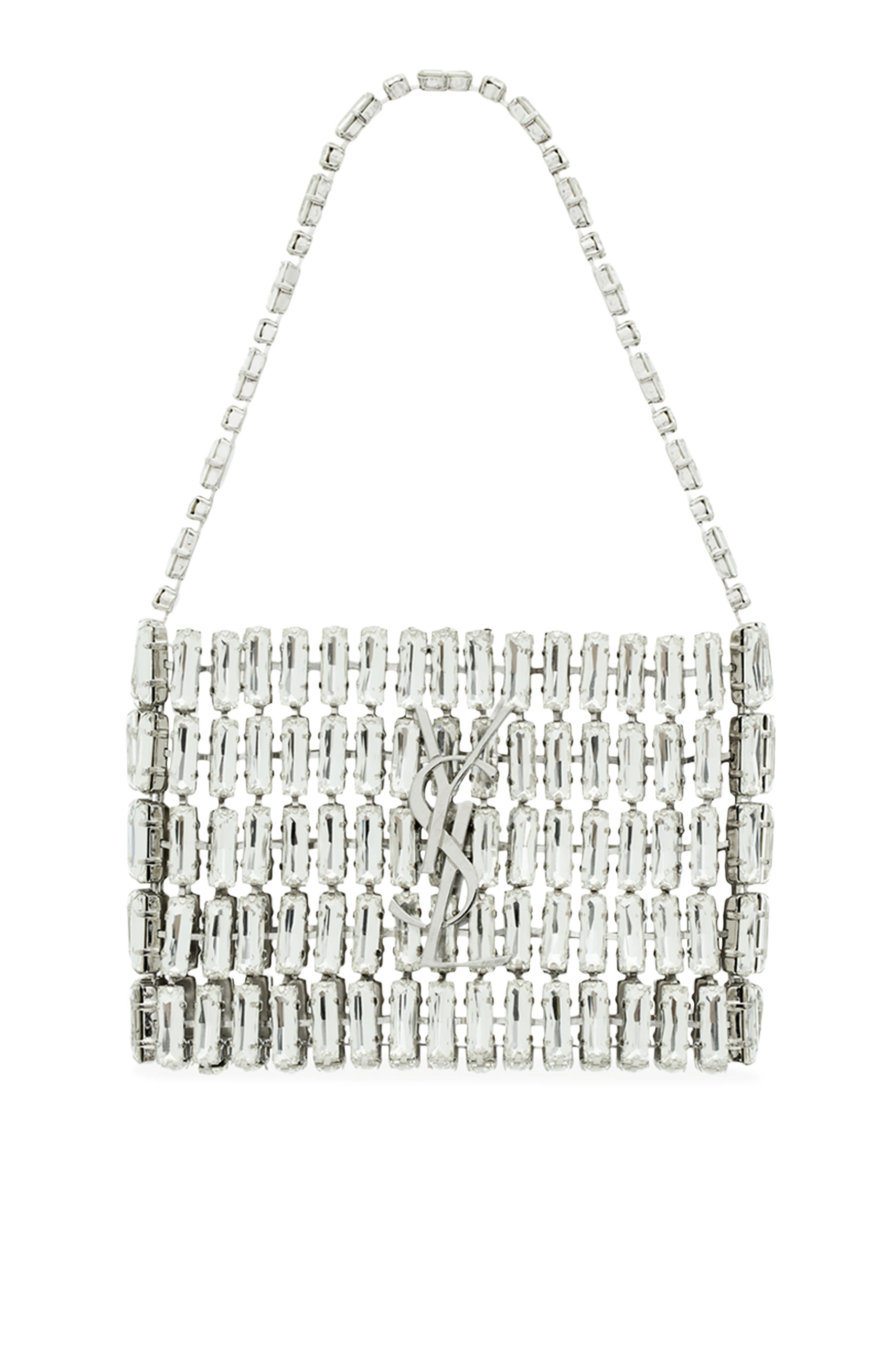  Micro Evening Bag in Crystals