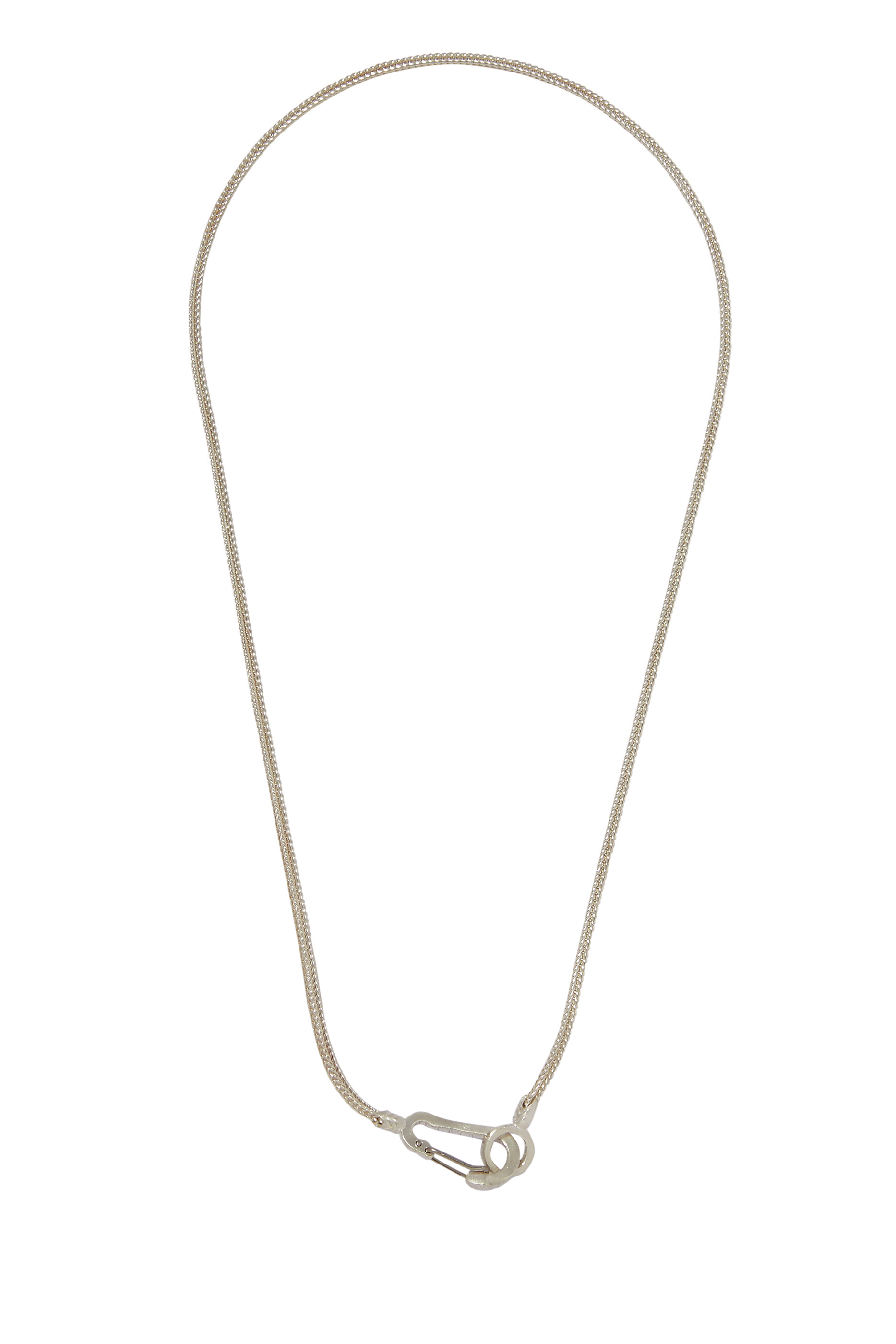 Snake Karabiner Necklace