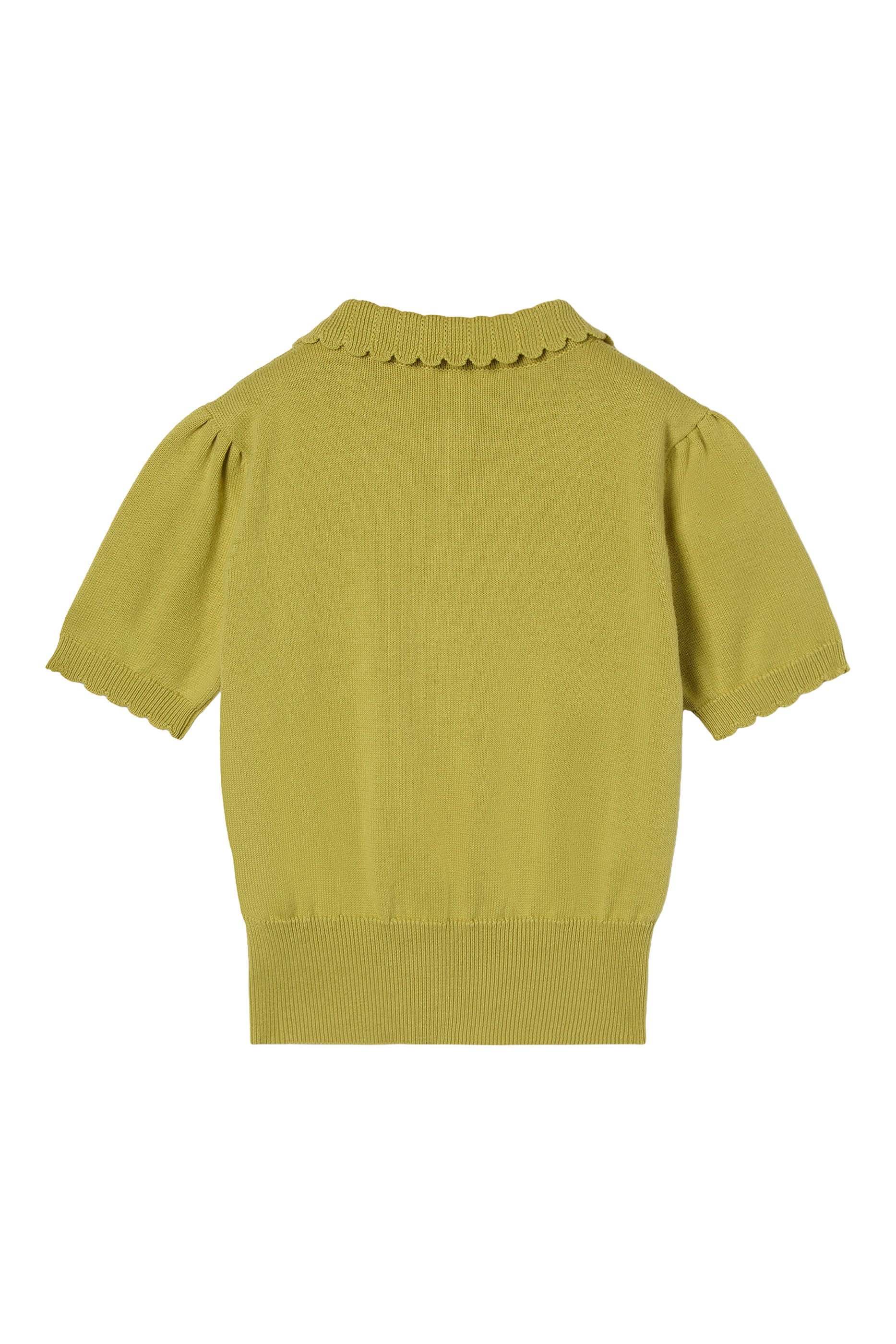 Characters Embroidery Sweater