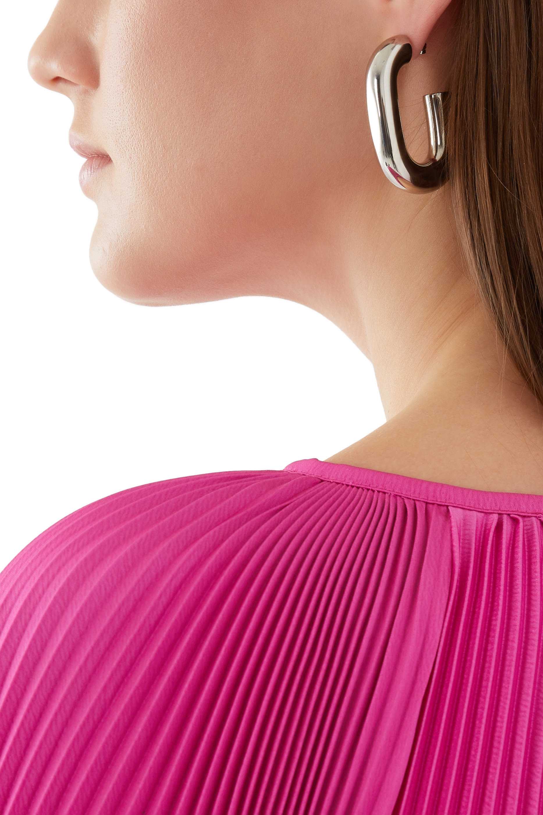 XL Link Hoops Earrings