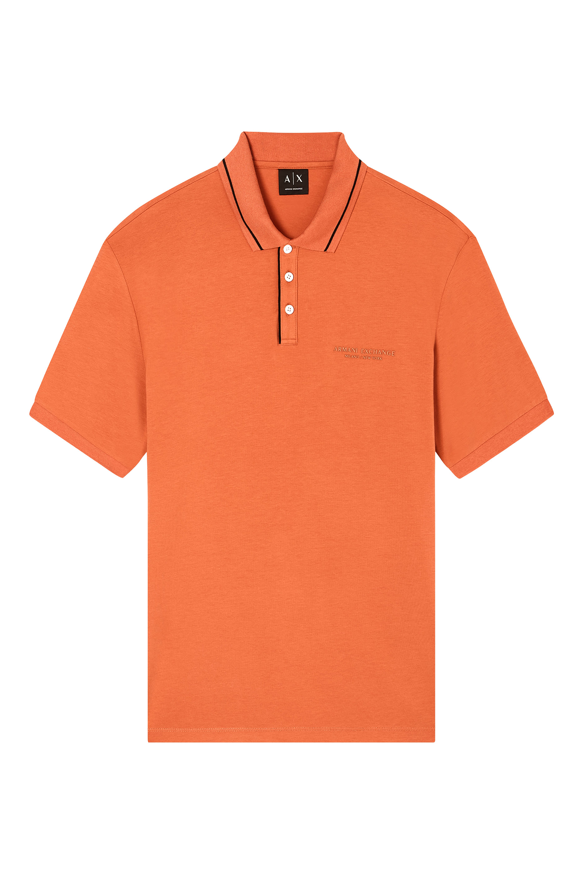  Regular Fit Polo Shirt in Stretch Jersey