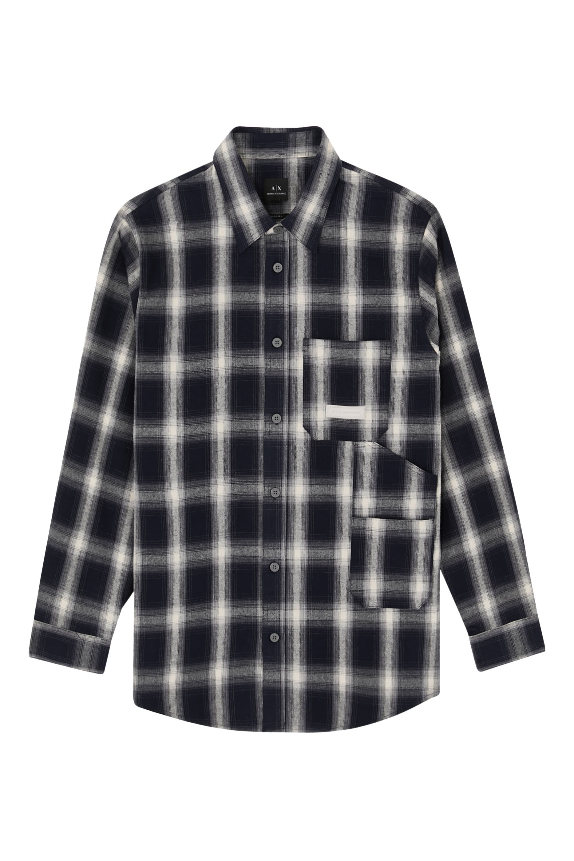 Regular Fit Check Pattern Shirt