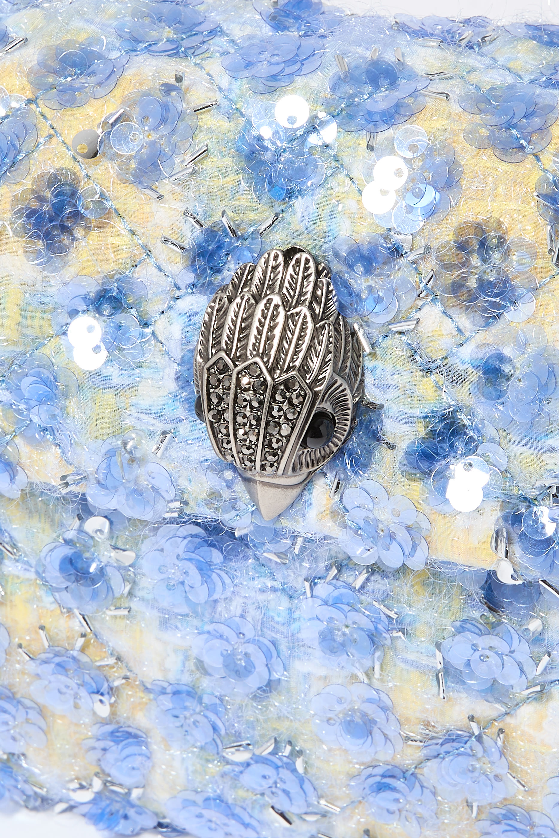 Sequins Mini Kensington Shoulder Bag