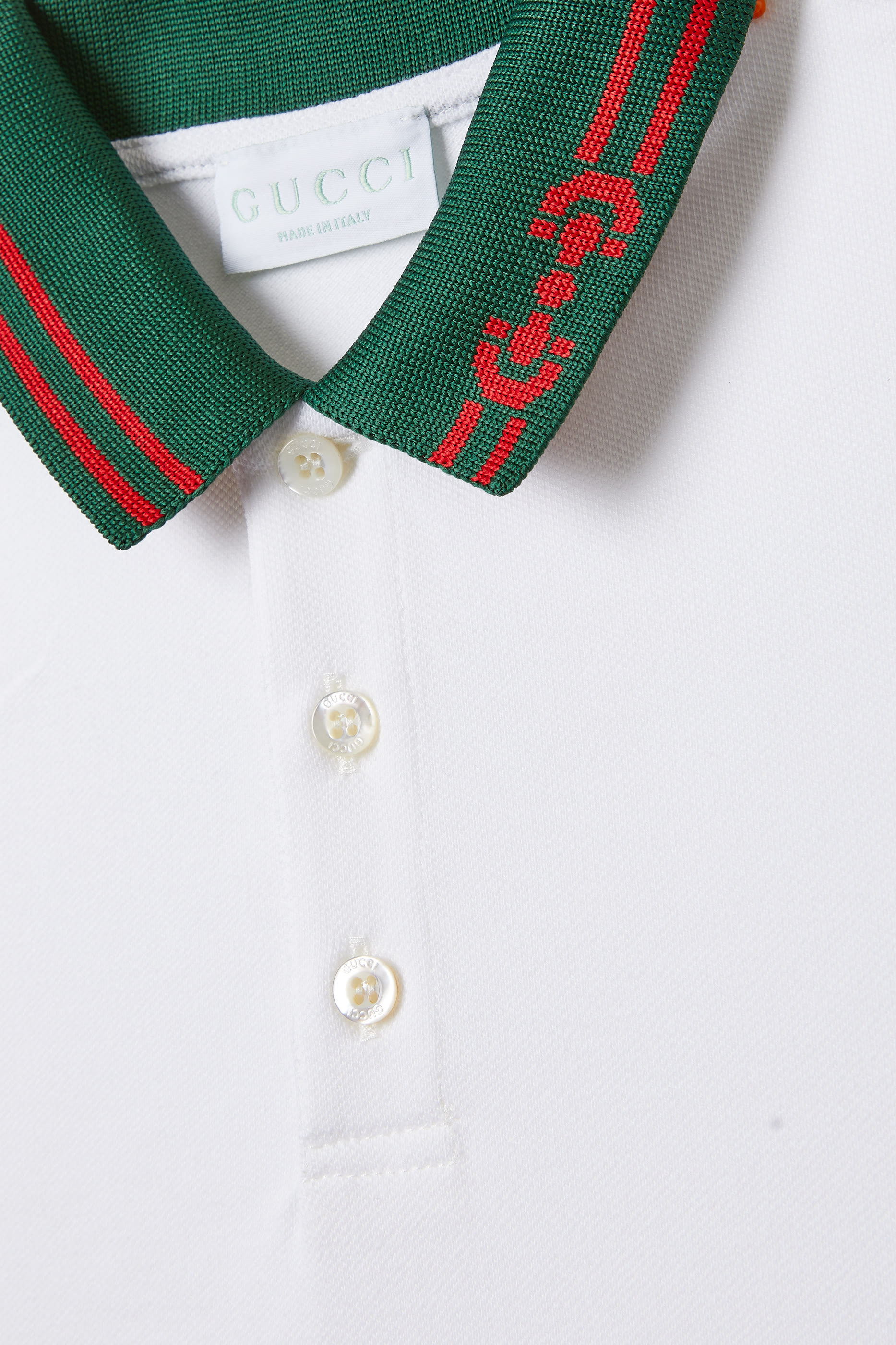 Kids Logo Polo Shirt