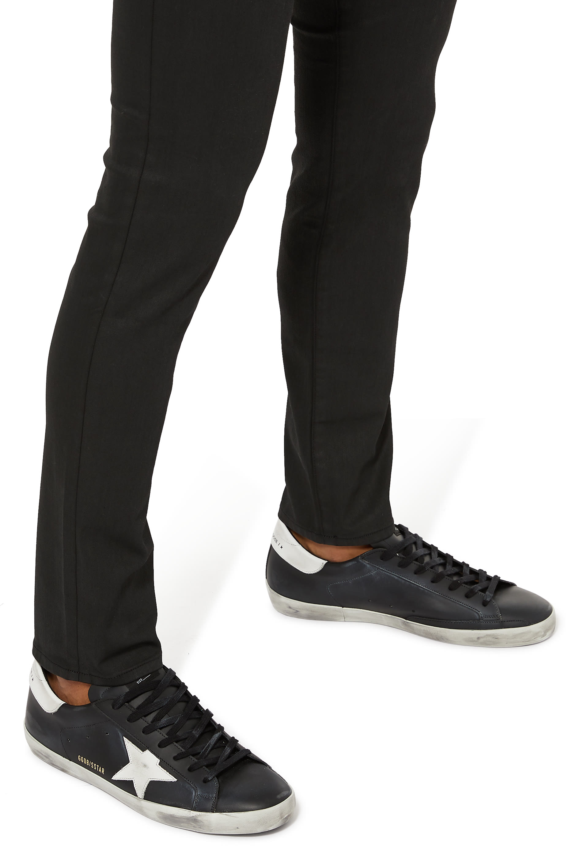 Super-Star Cowhide Leather Sneakers