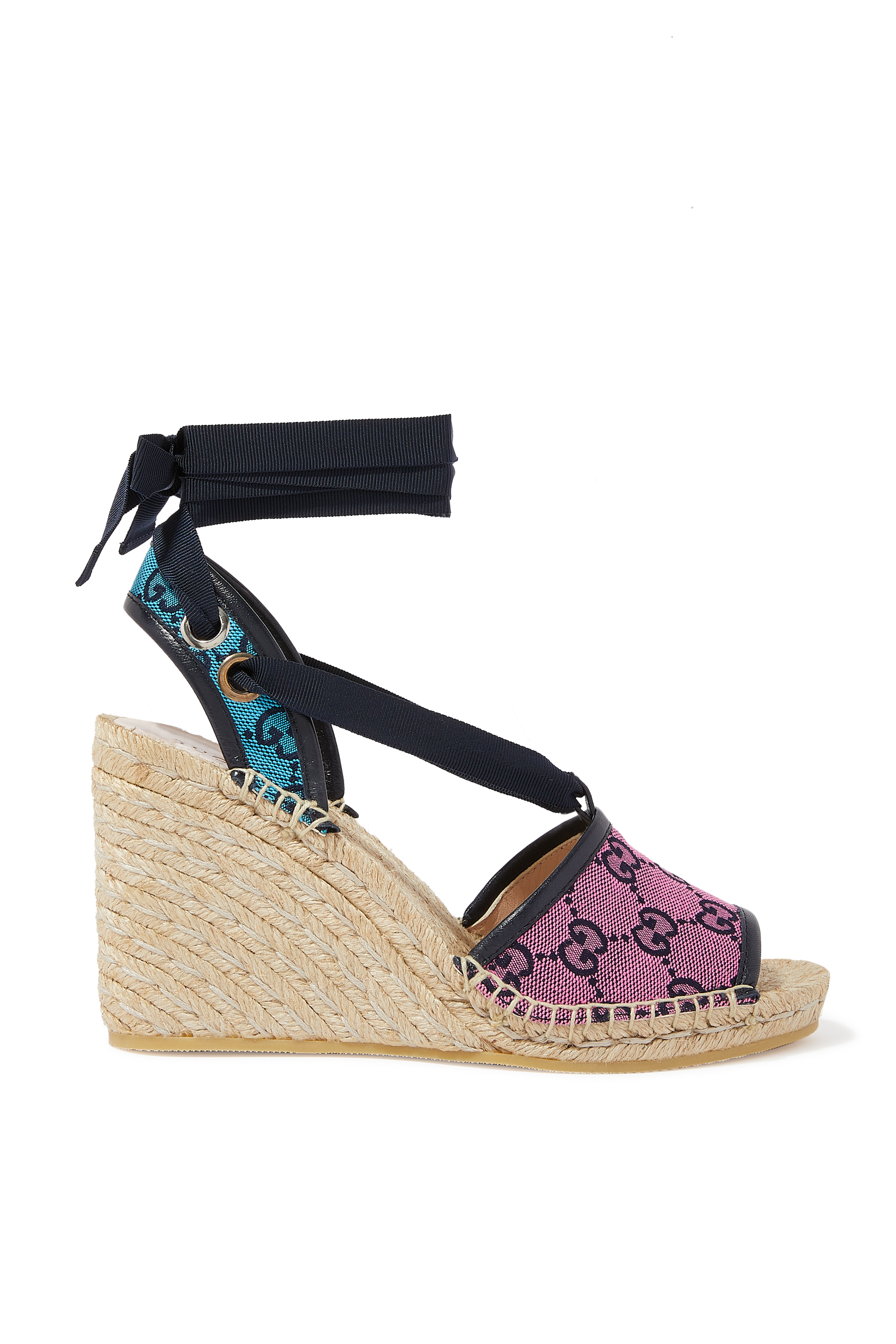GG Platform Espadrilles