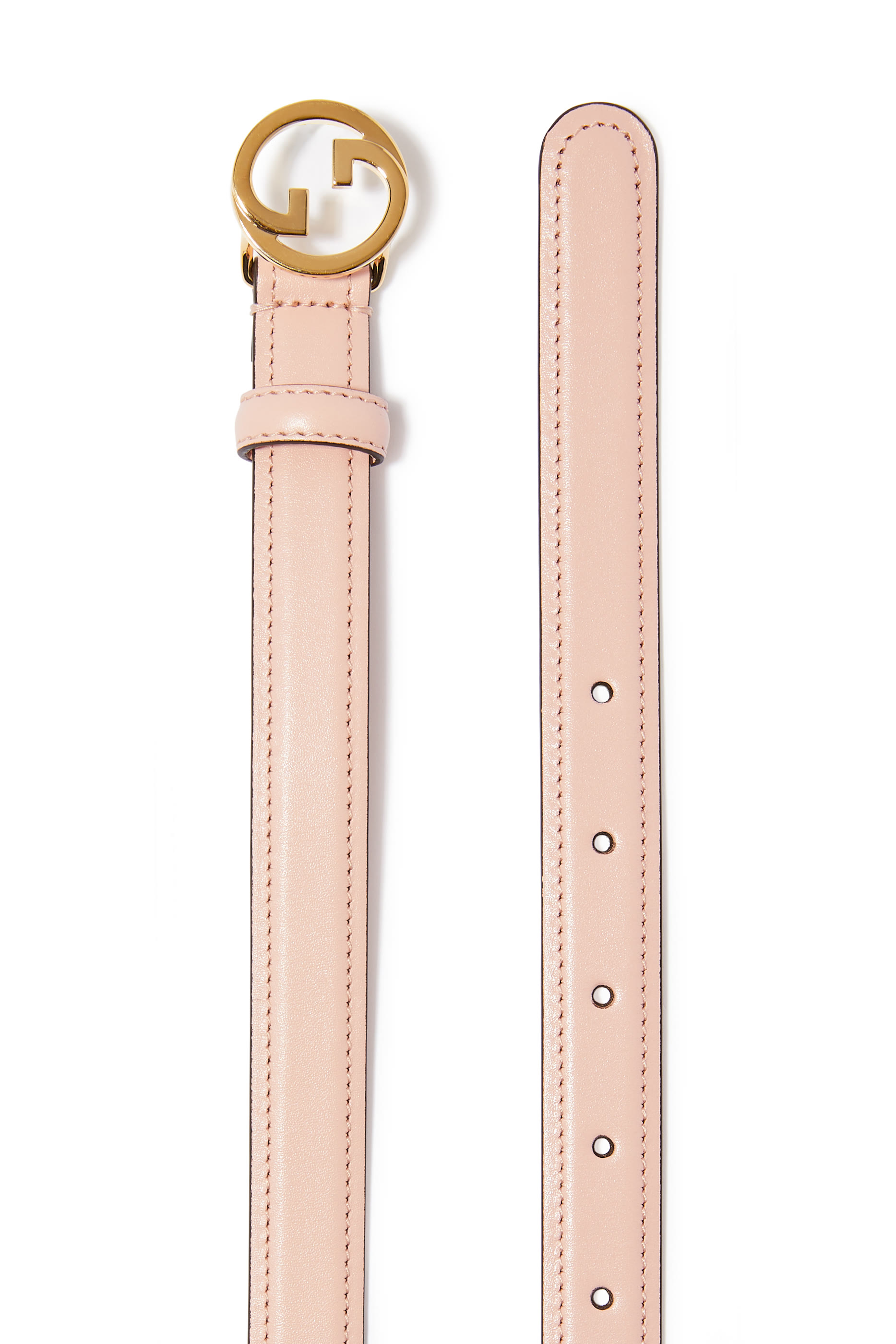 Blondie Thin Leather Belt