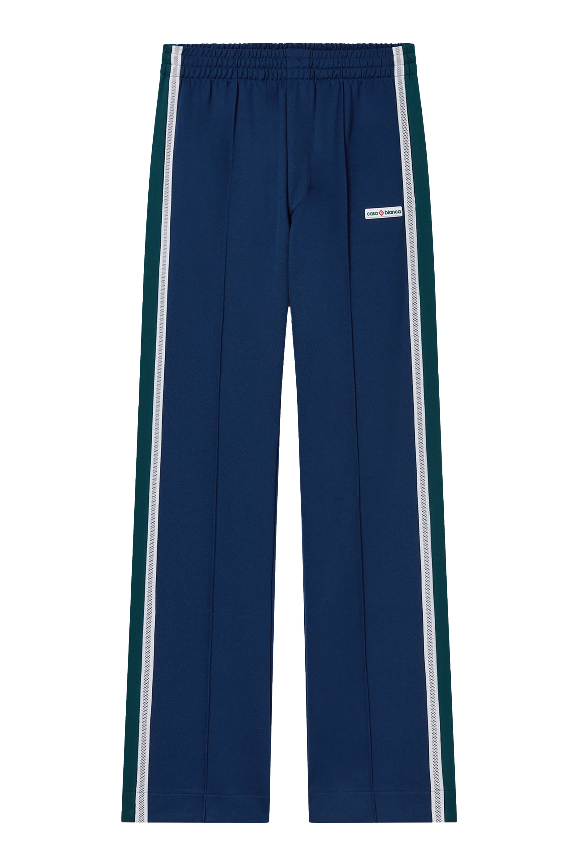 Mesh Tape Track Pants