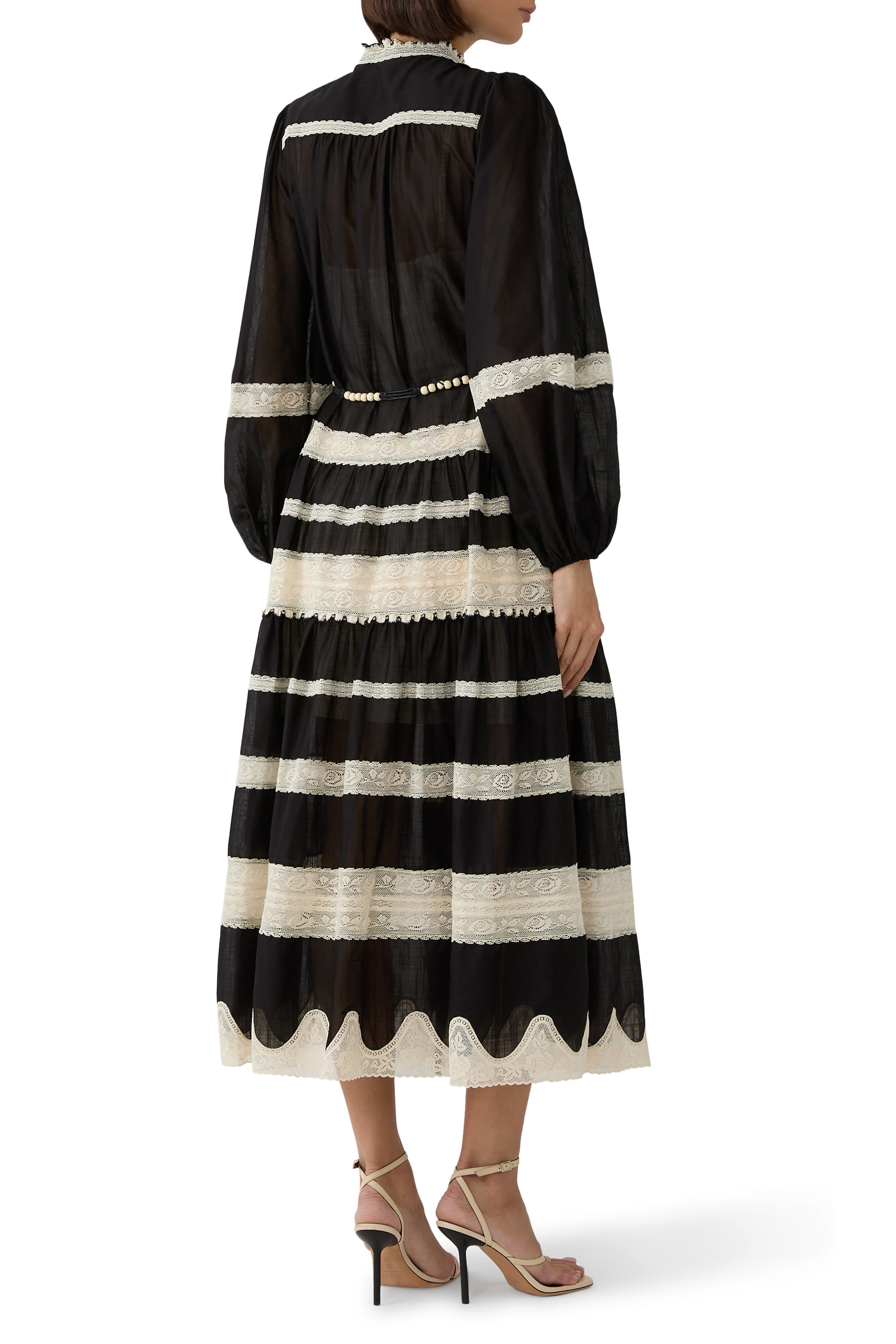 Rhiannon Lace Billow Dress